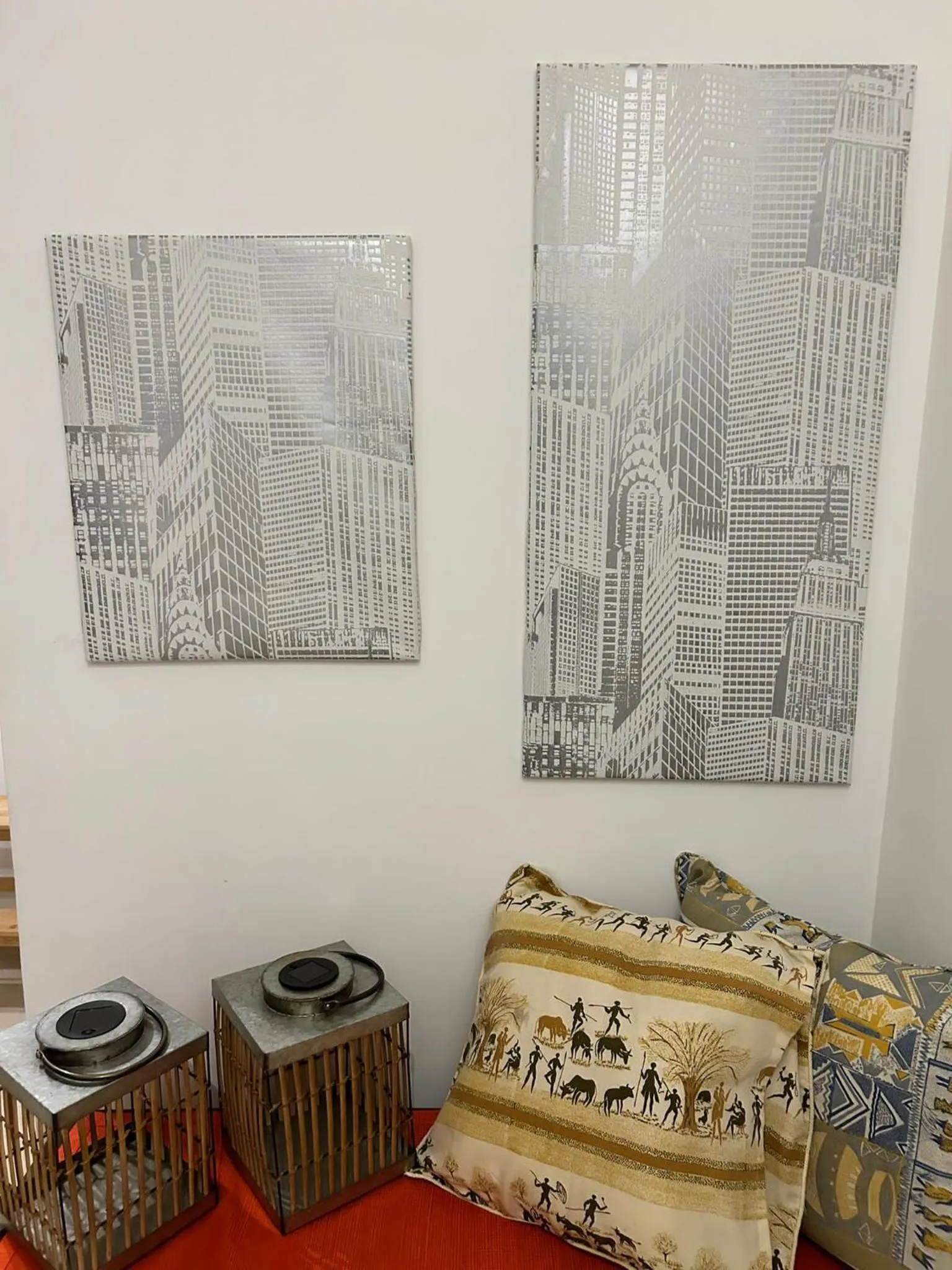 Decorative detail in La Dimora di Livia