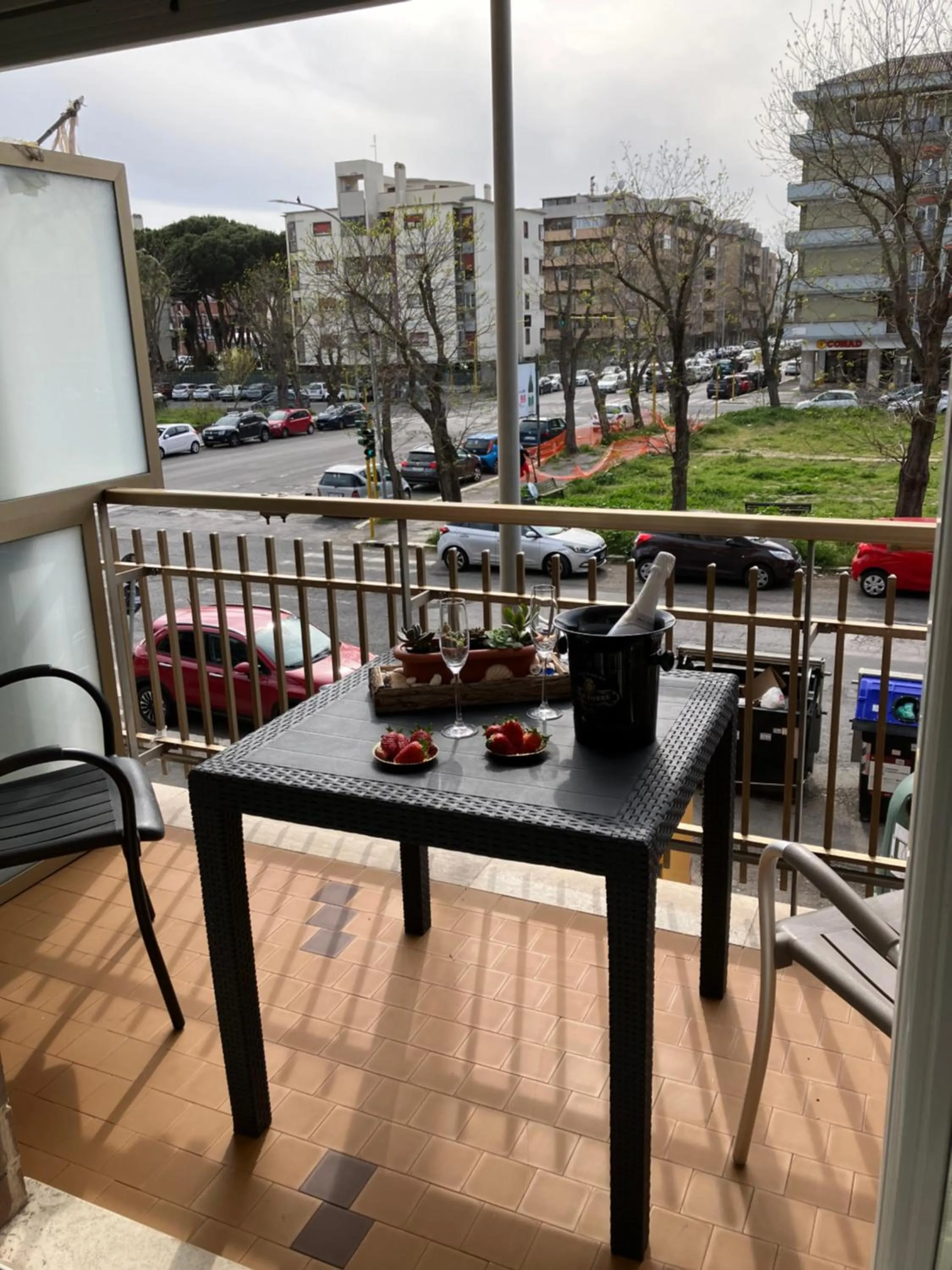 Balcony/Terrace in La Dimora di Livia