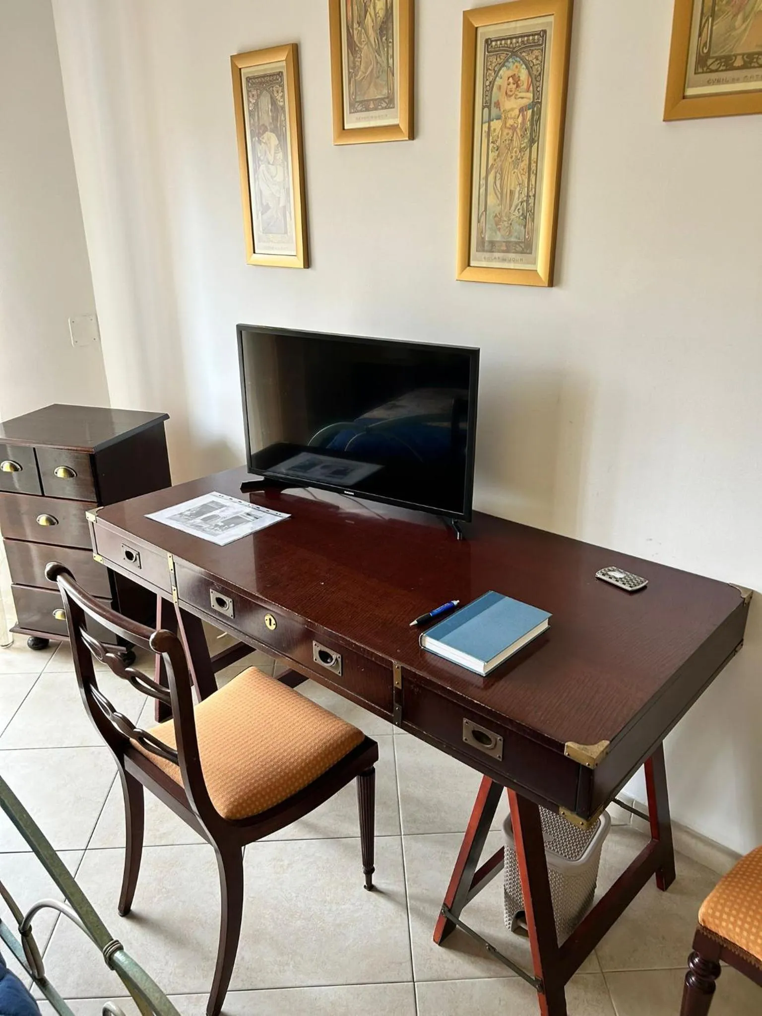 TV and multimedia in La Dimora di Livia