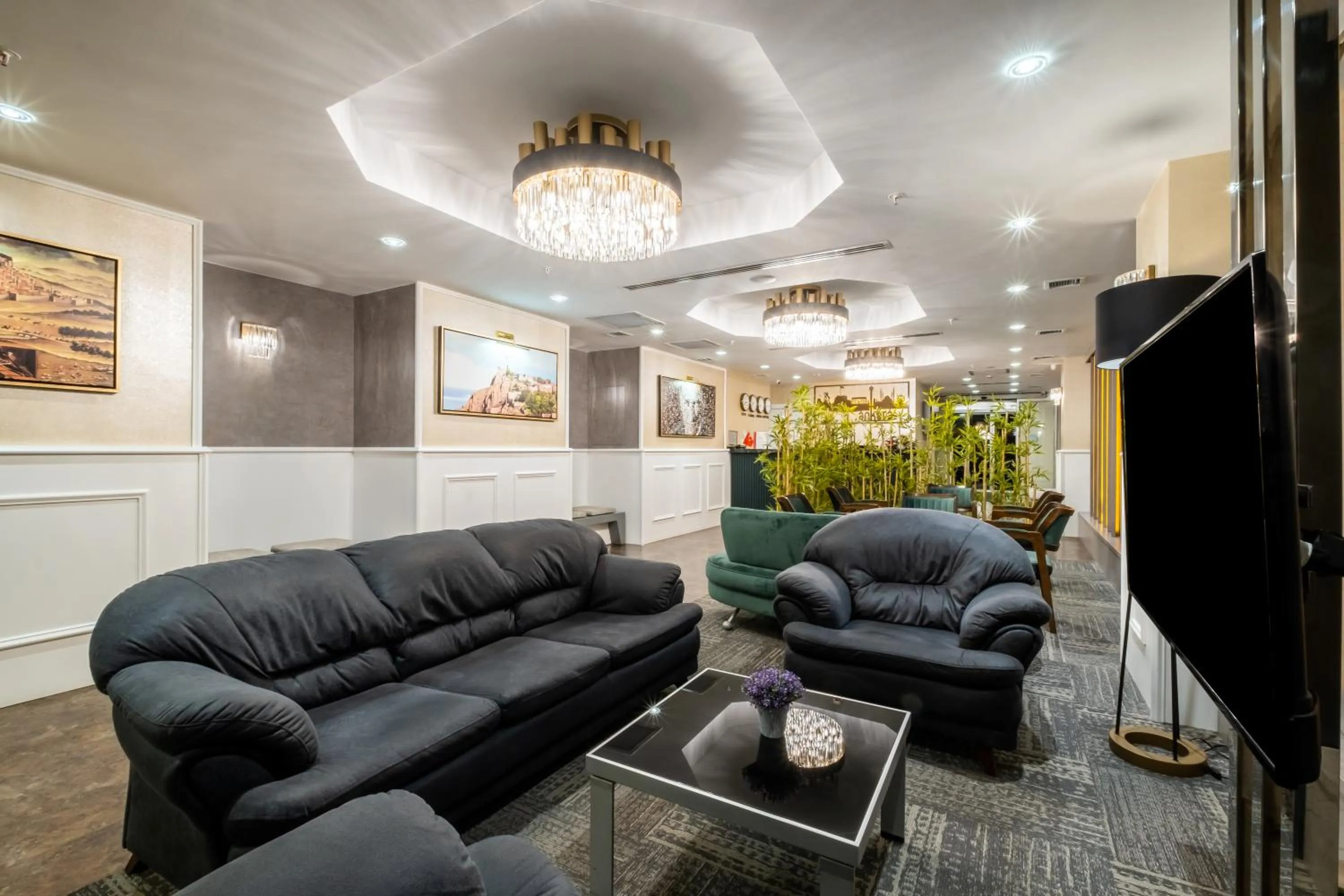 TV and multimedia in Ramada by Wyndham Ankara