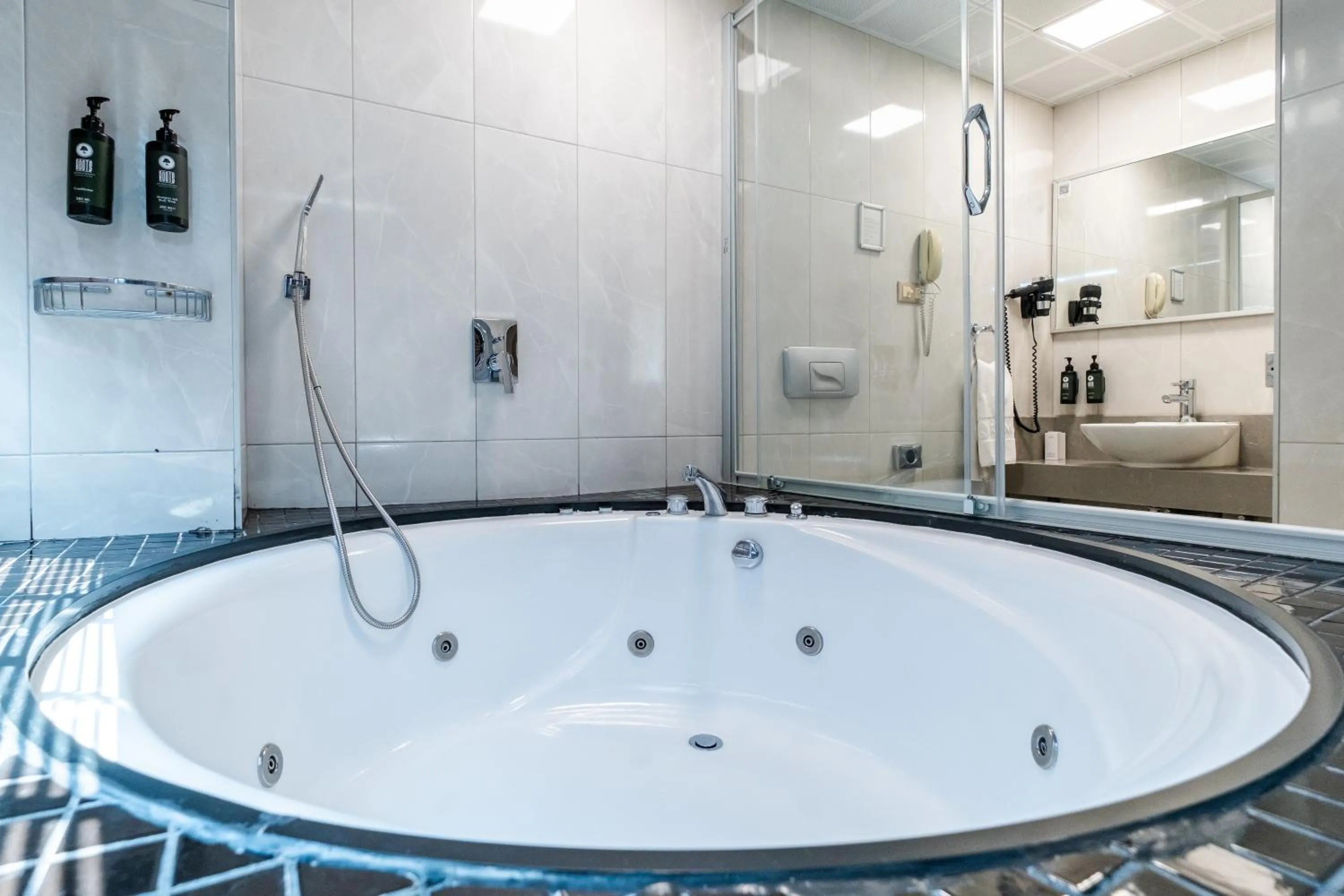 Bathroom in Ramada by Wyndham Ankara