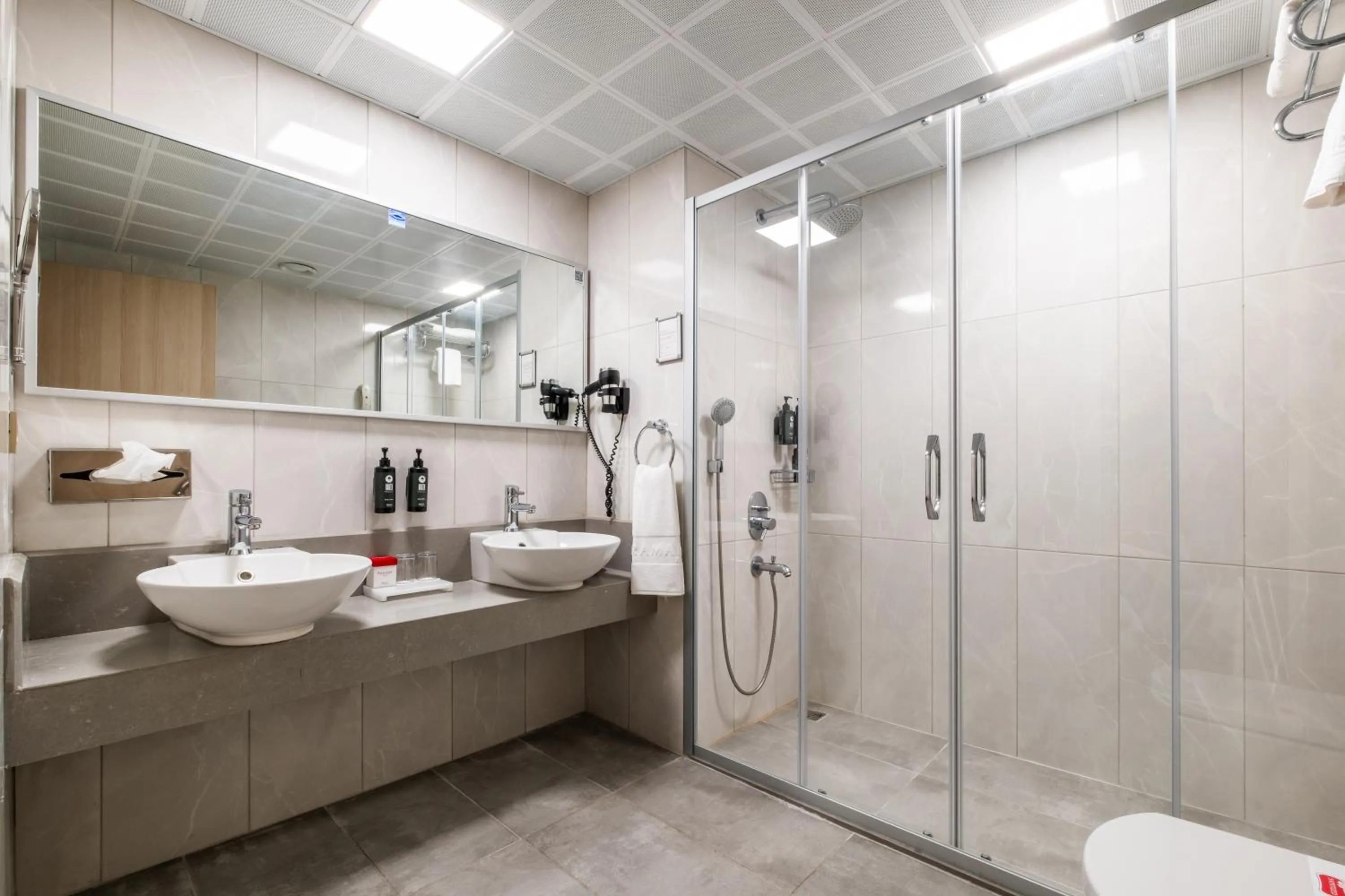 Shower in Ramada by Wyndham Ankara