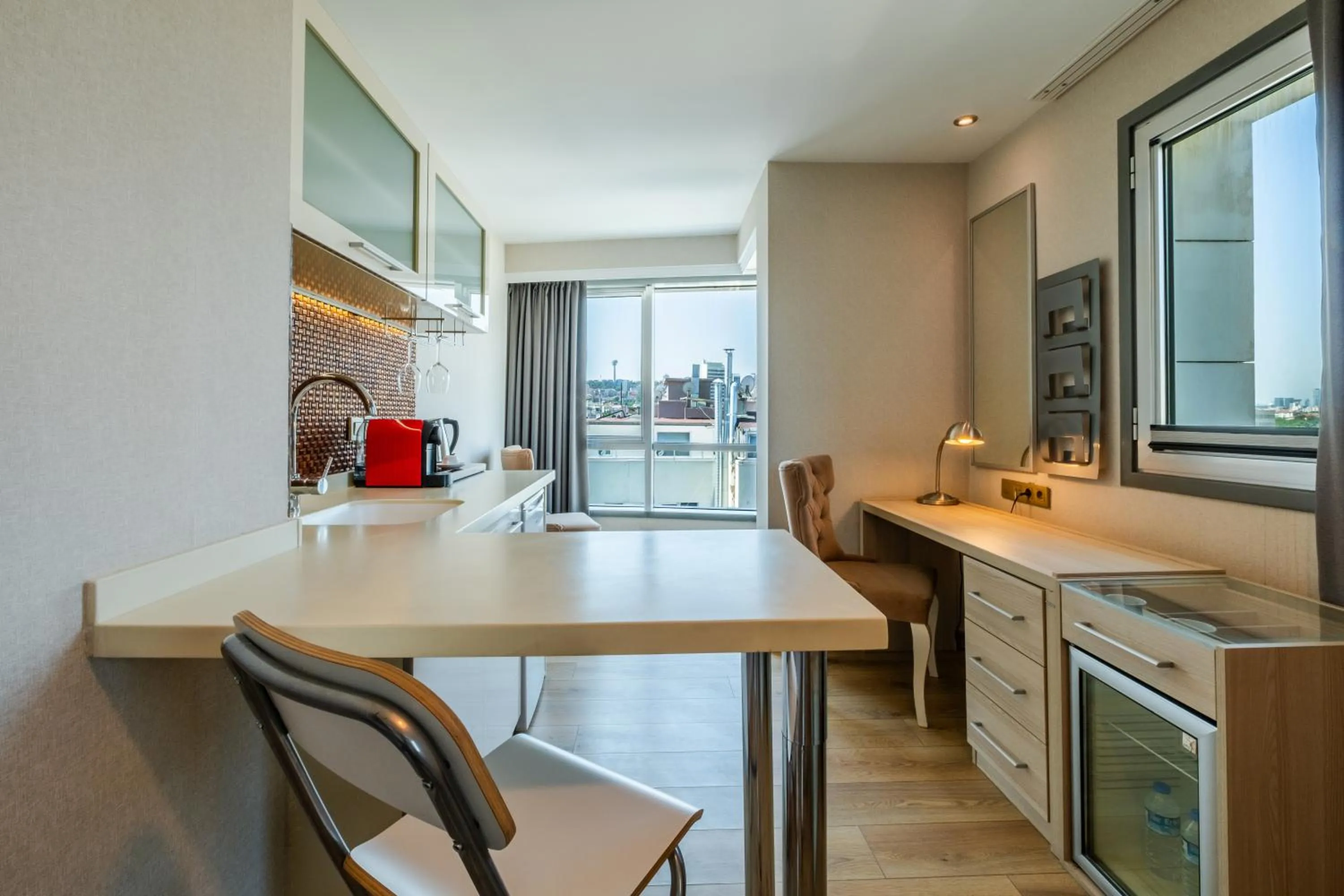 Lobby or reception in Ramada by Wyndham Ankara