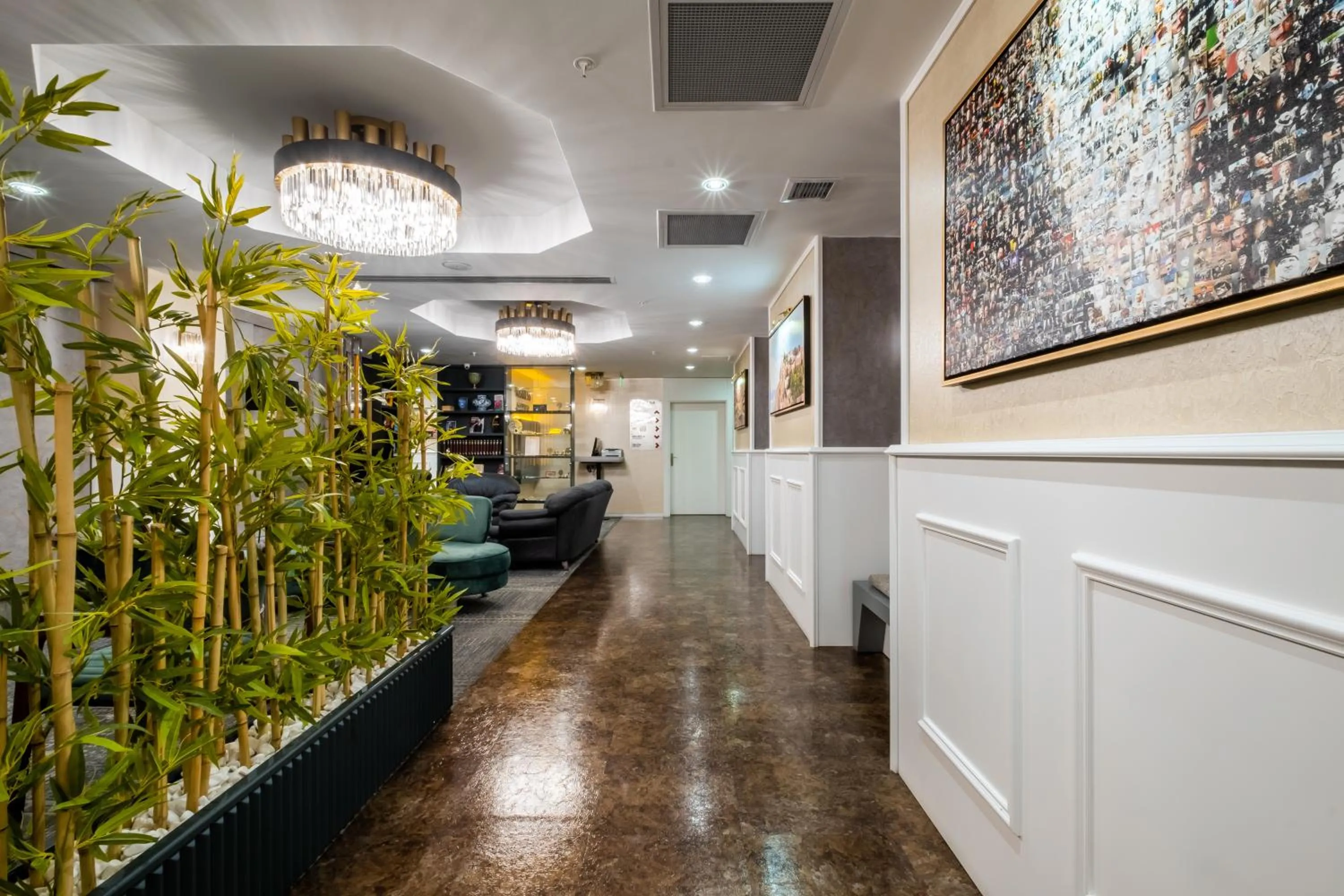 Lobby or reception in Ramada by Wyndham Ankara