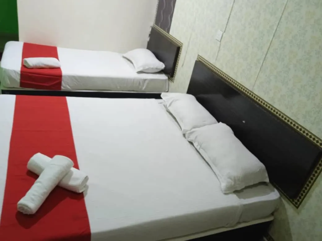 Bed in EZI HOTEL KLANG