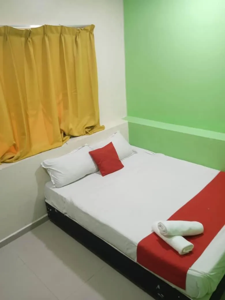 Bed in EZI HOTEL KLANG