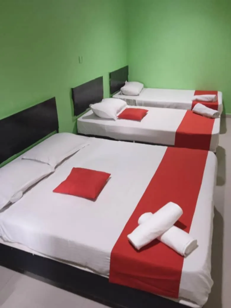 Bed in EZI HOTEL KLANG