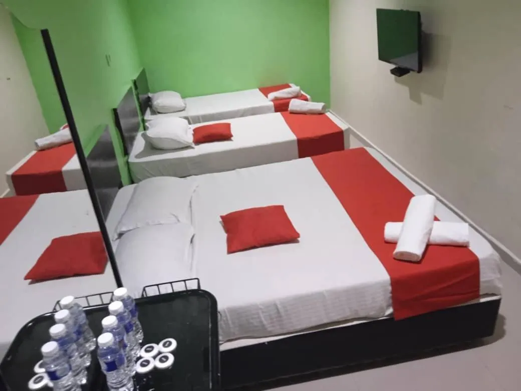 Bed in EZI HOTEL KLANG