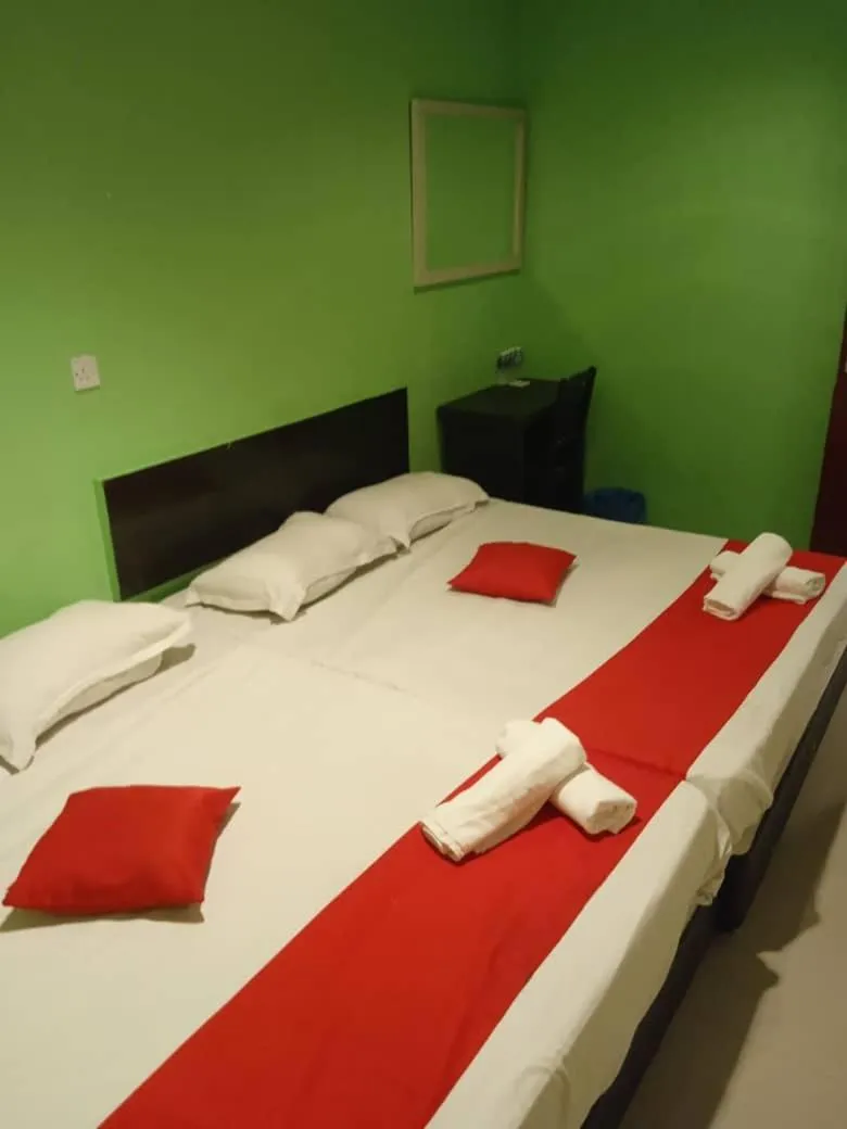 Bed in EZI HOTEL KLANG