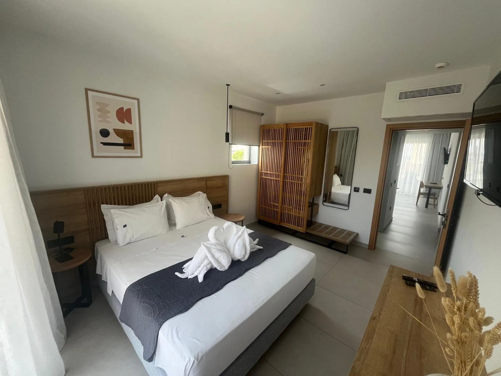 Bed in Mediterranean Dream