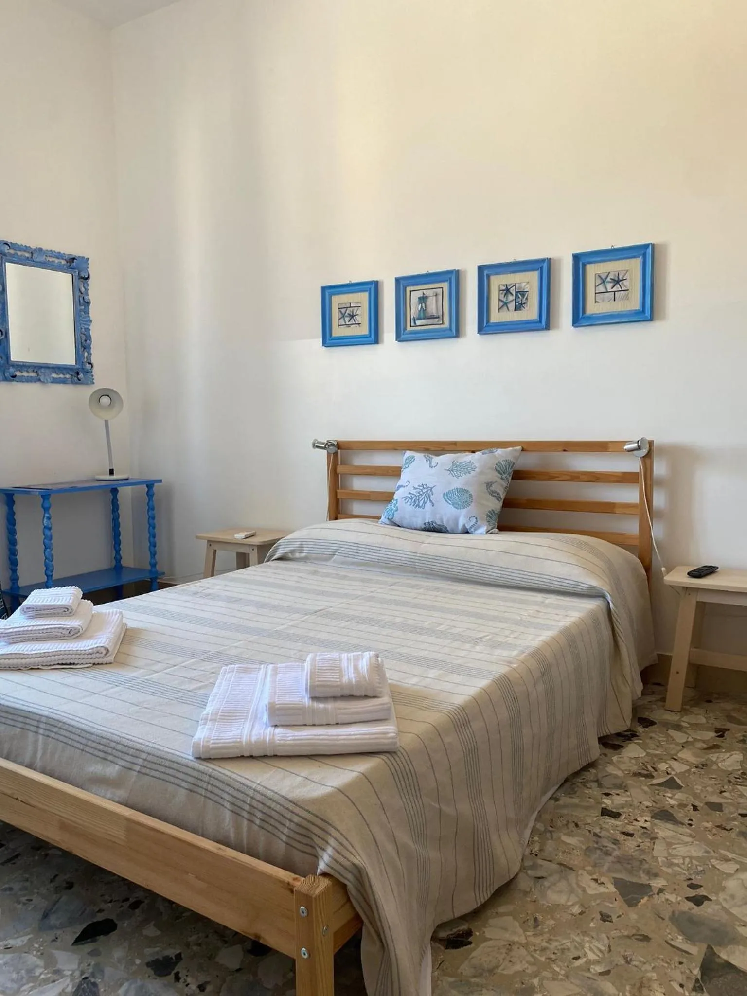 Bed in B&B Di Mare