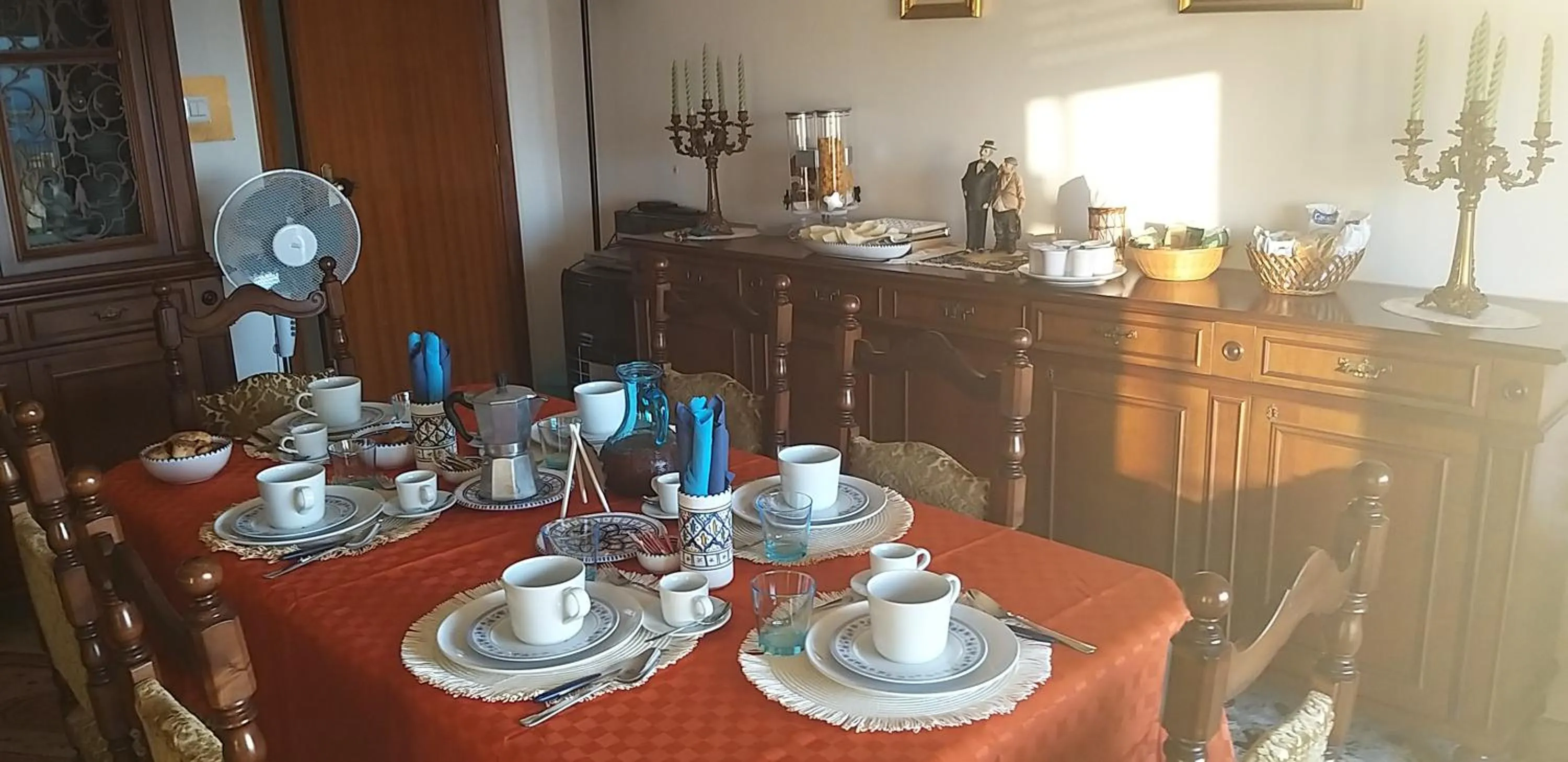 Breakfast in B&B Di Mare