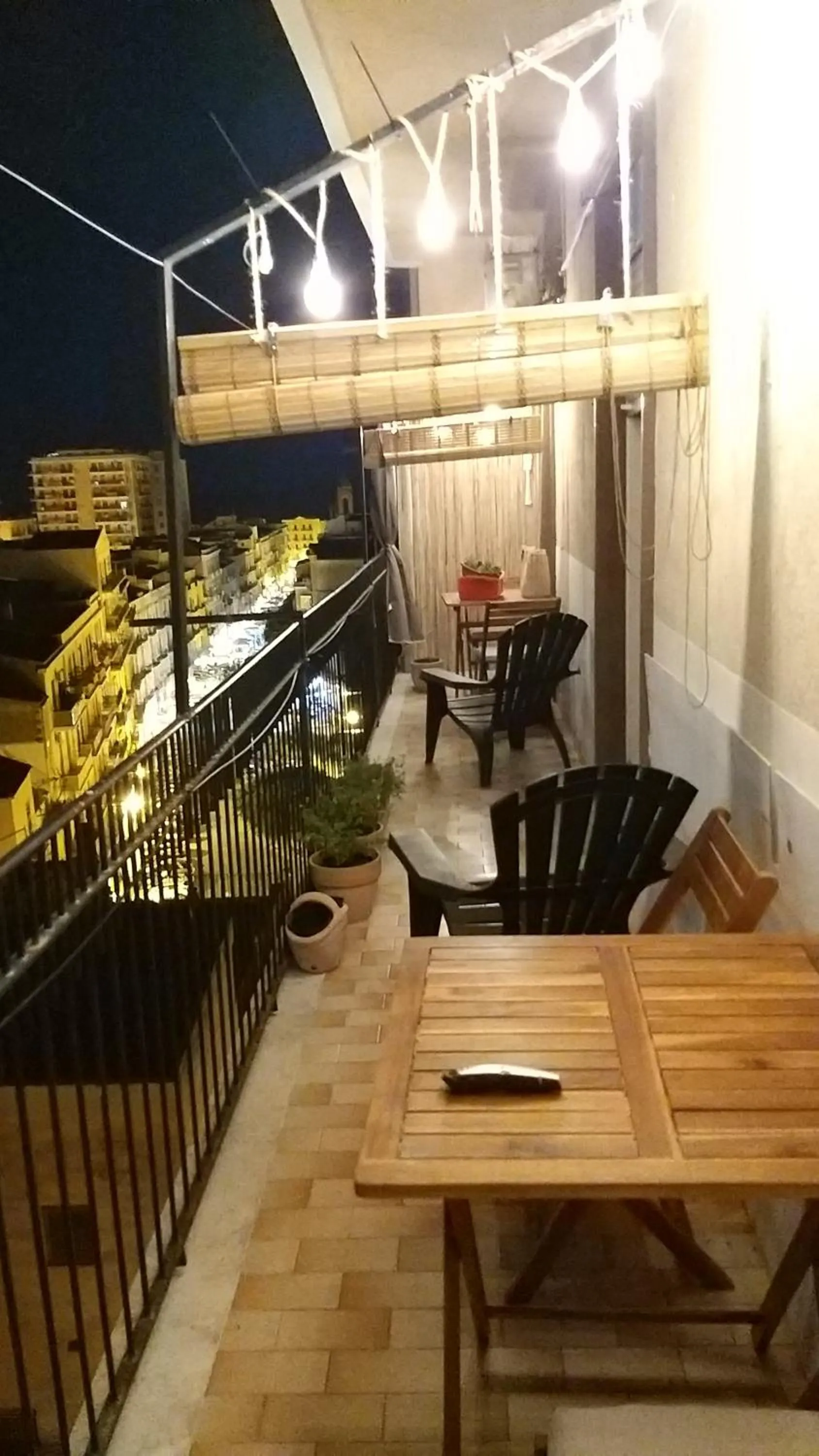 Balcony/Terrace in B&B Di Mare