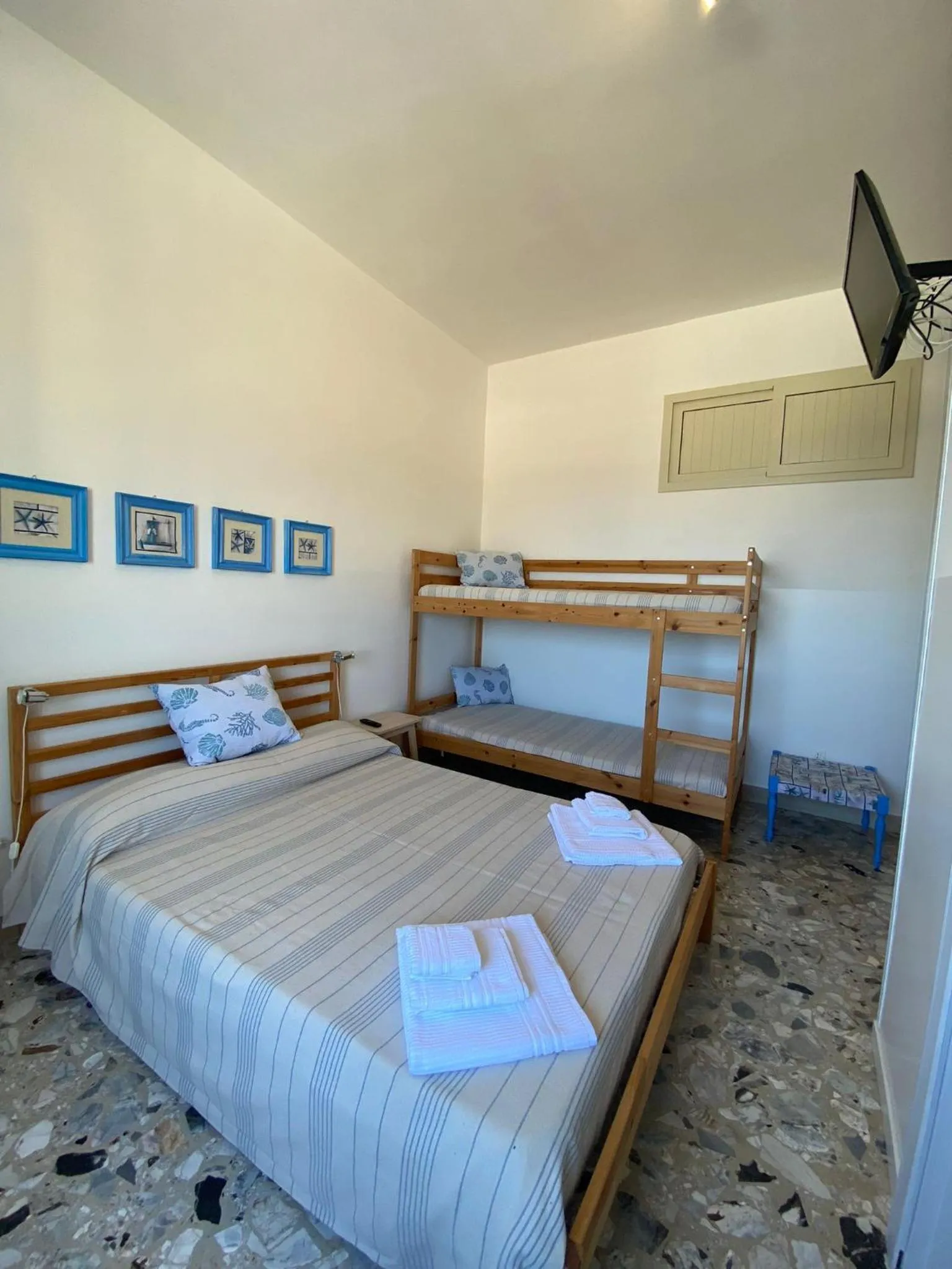 Bed in B&B Di Mare
