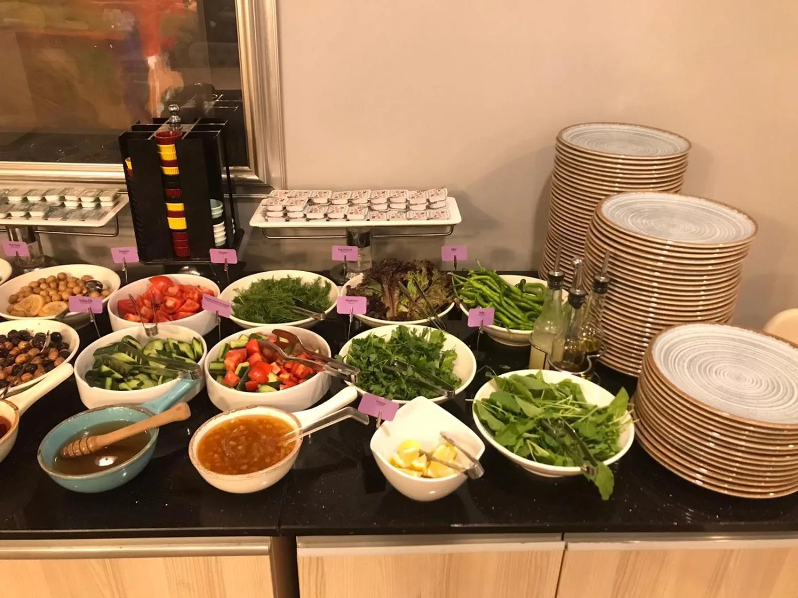 Breakfast in CK Farabi Hotel