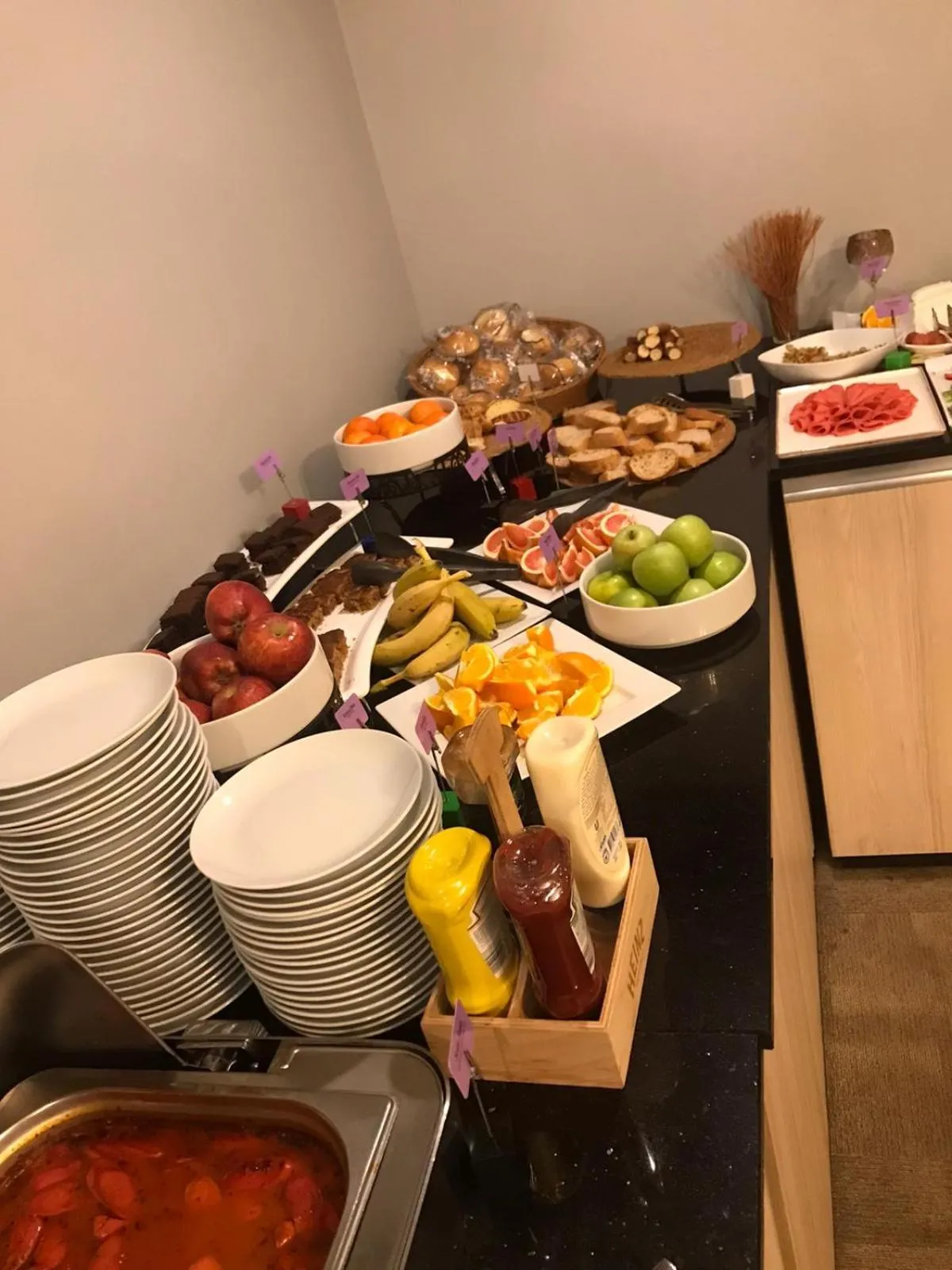 Breakfast in CK Farabi Hotel