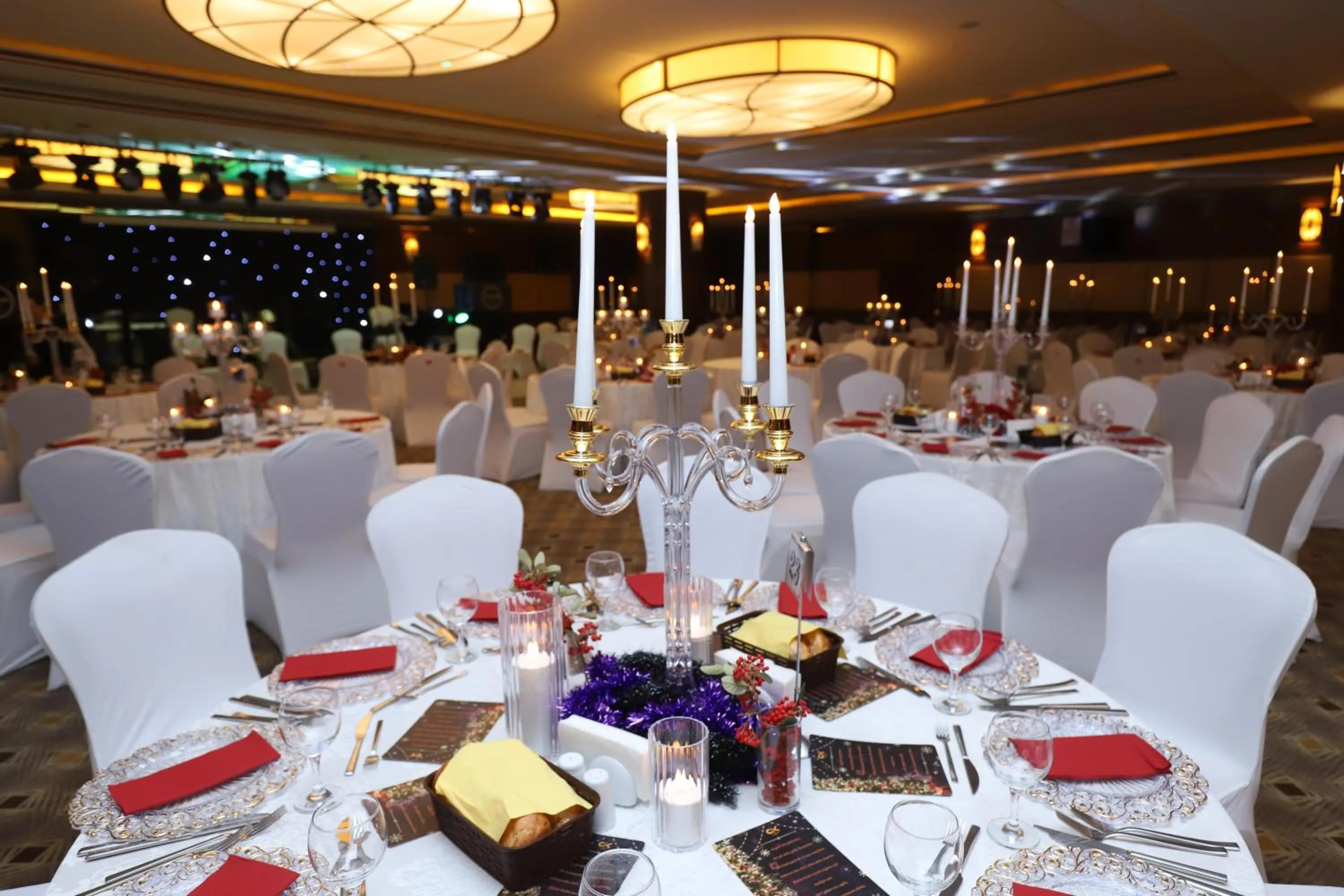 Banquet/Function facilities in CK Farabi Hotel