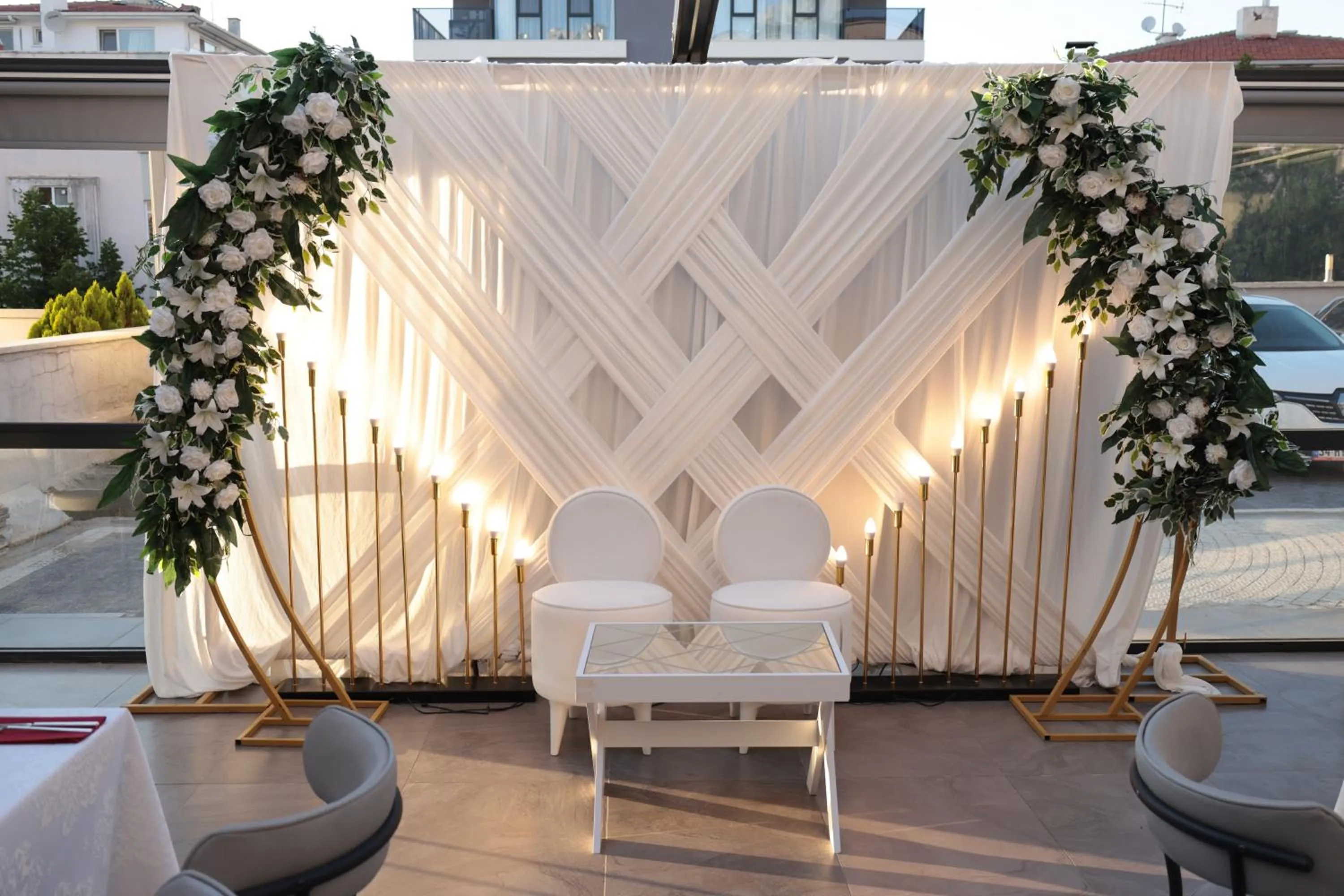 Entertainment in CK Farabi Hotel