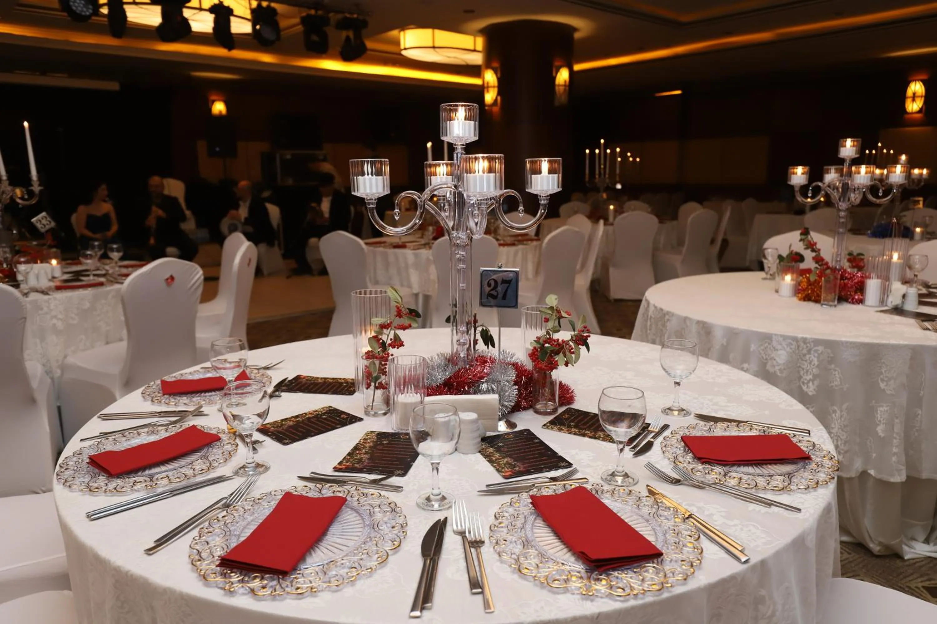 Banquet/Function facilities in CK Farabi Hotel