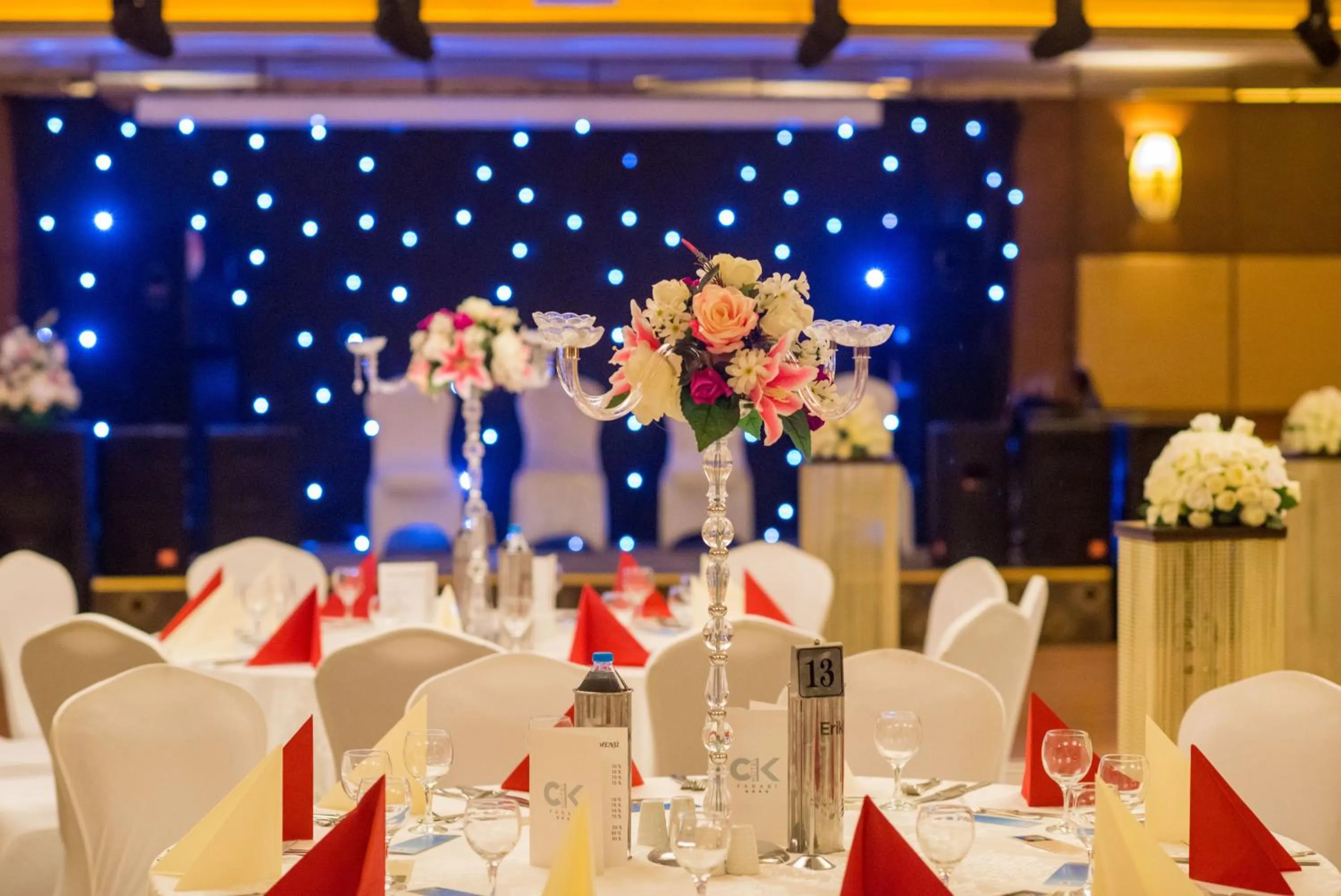 wedding in CK Farabi Hotel