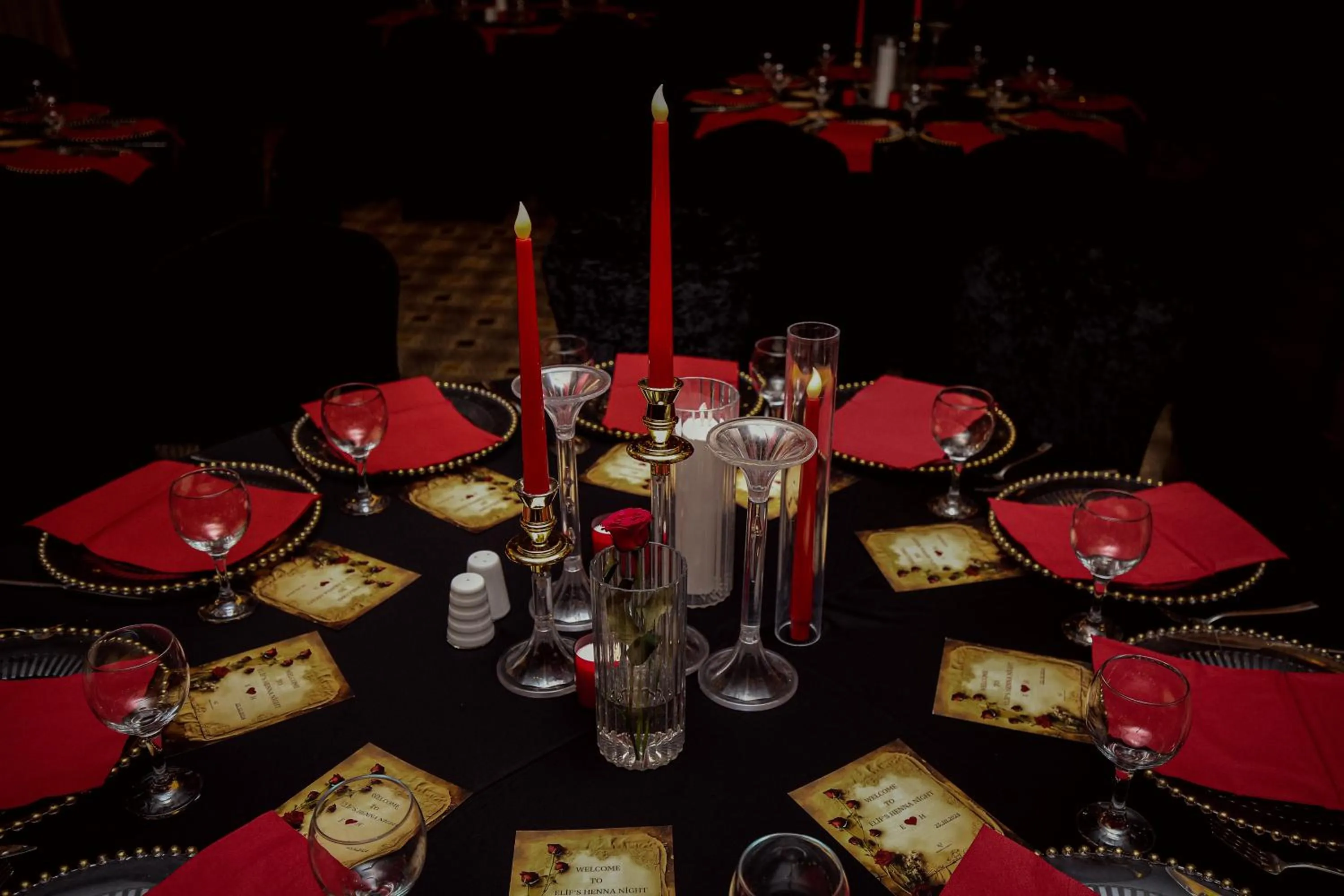 Banquet/Function facilities in CK Farabi Hotel