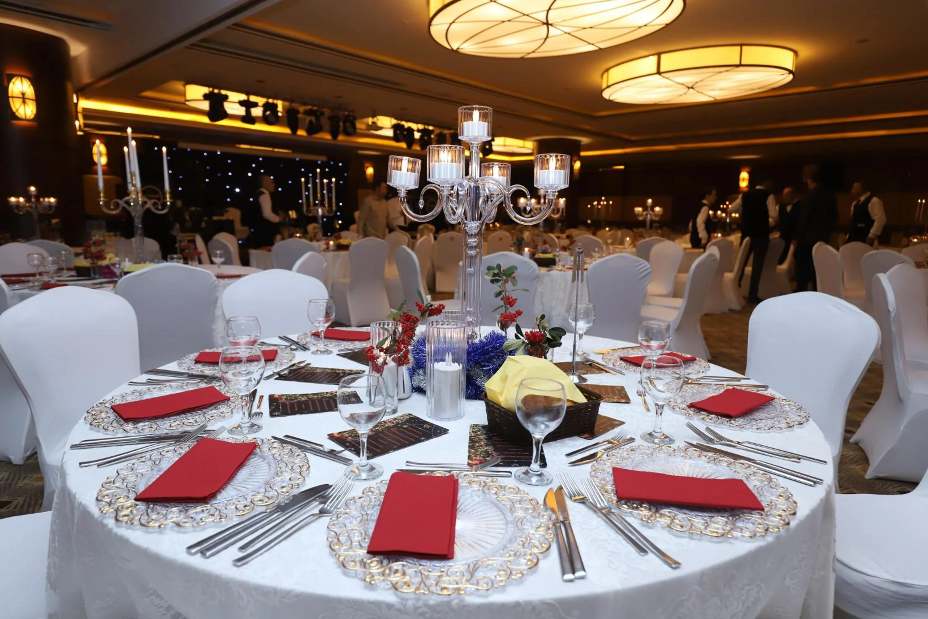 Banquet/Function facilities in CK Farabi Hotel