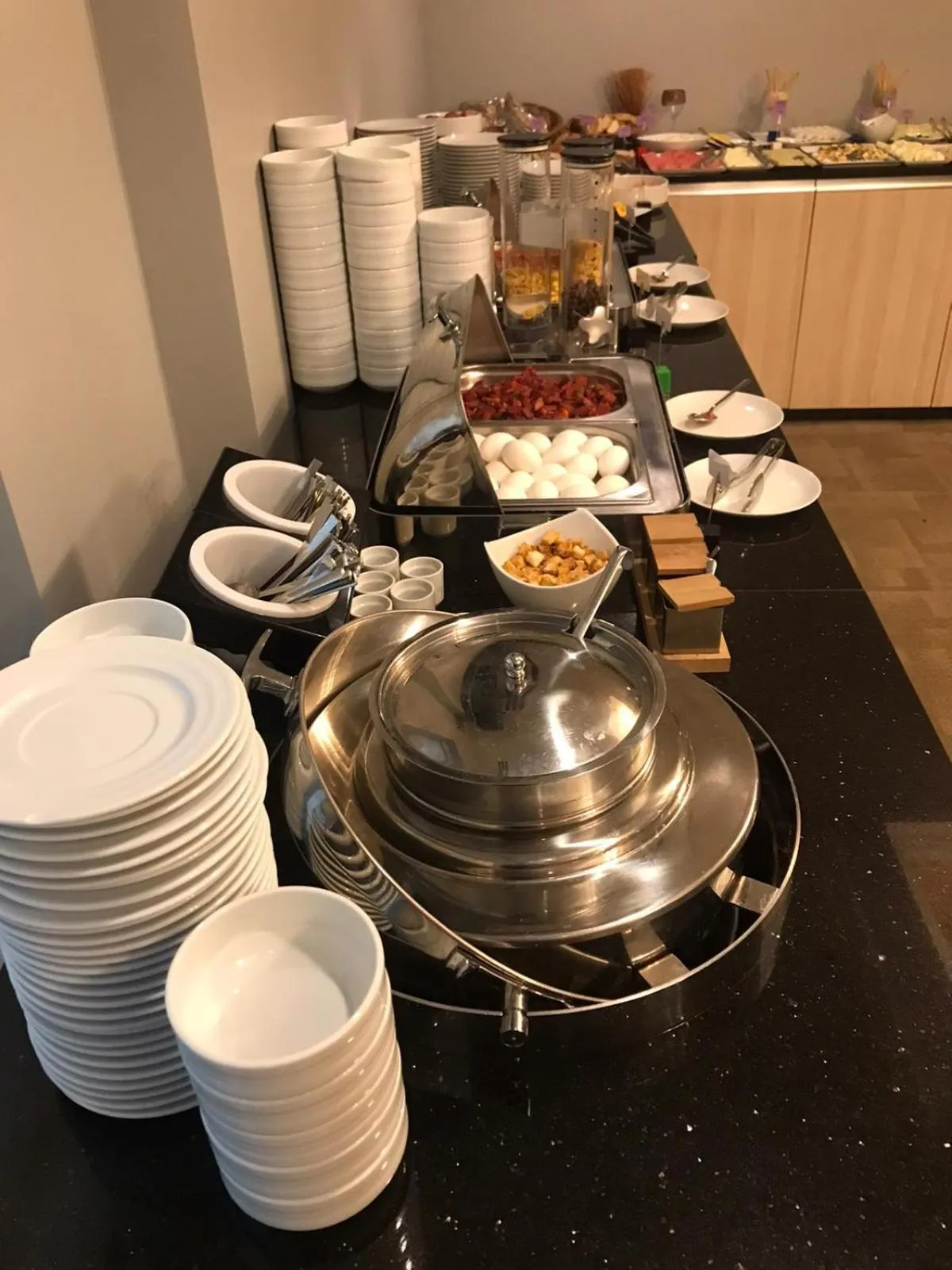 Breakfast in CK Farabi Hotel