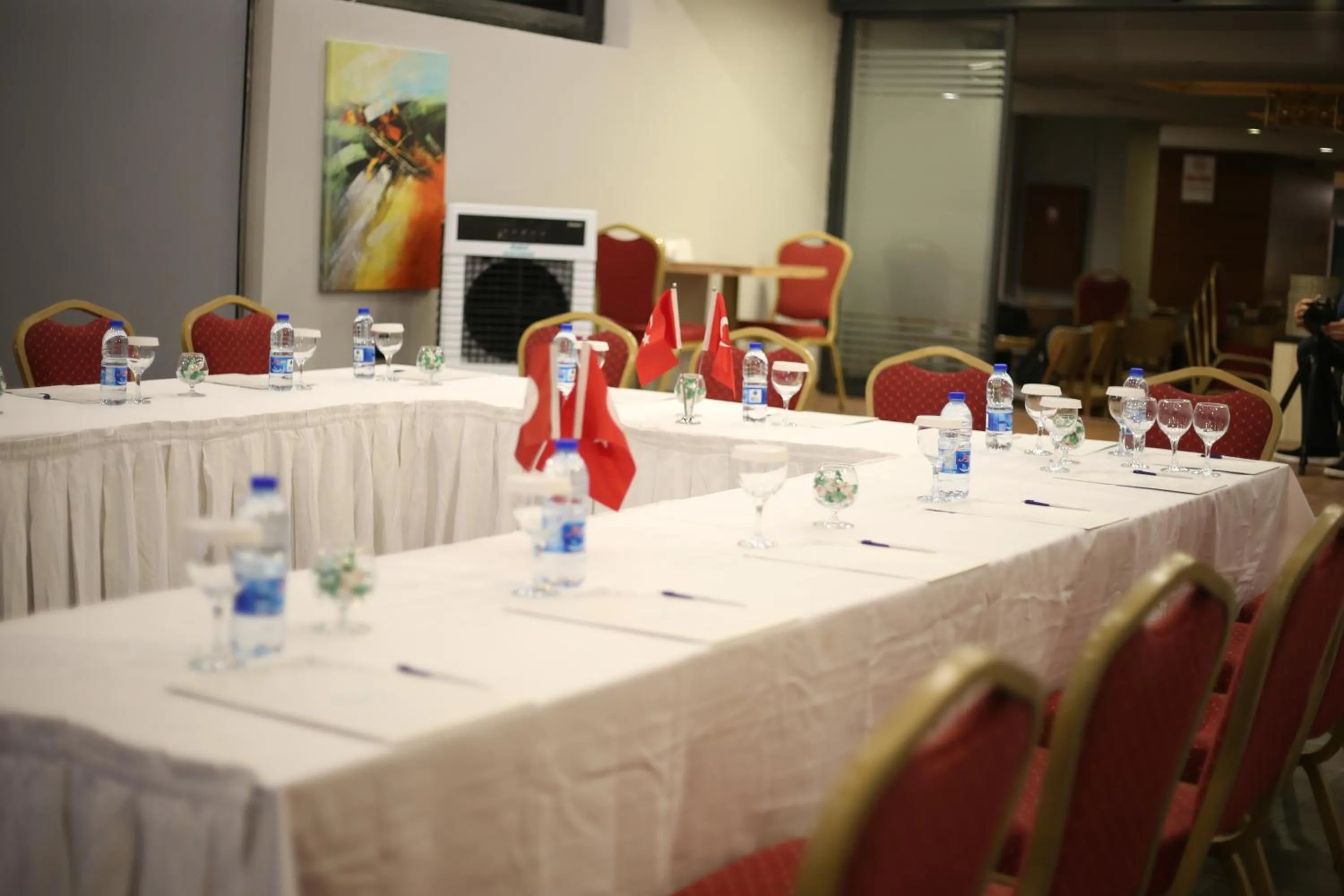 Meeting/conference room in CK Farabi Hotel