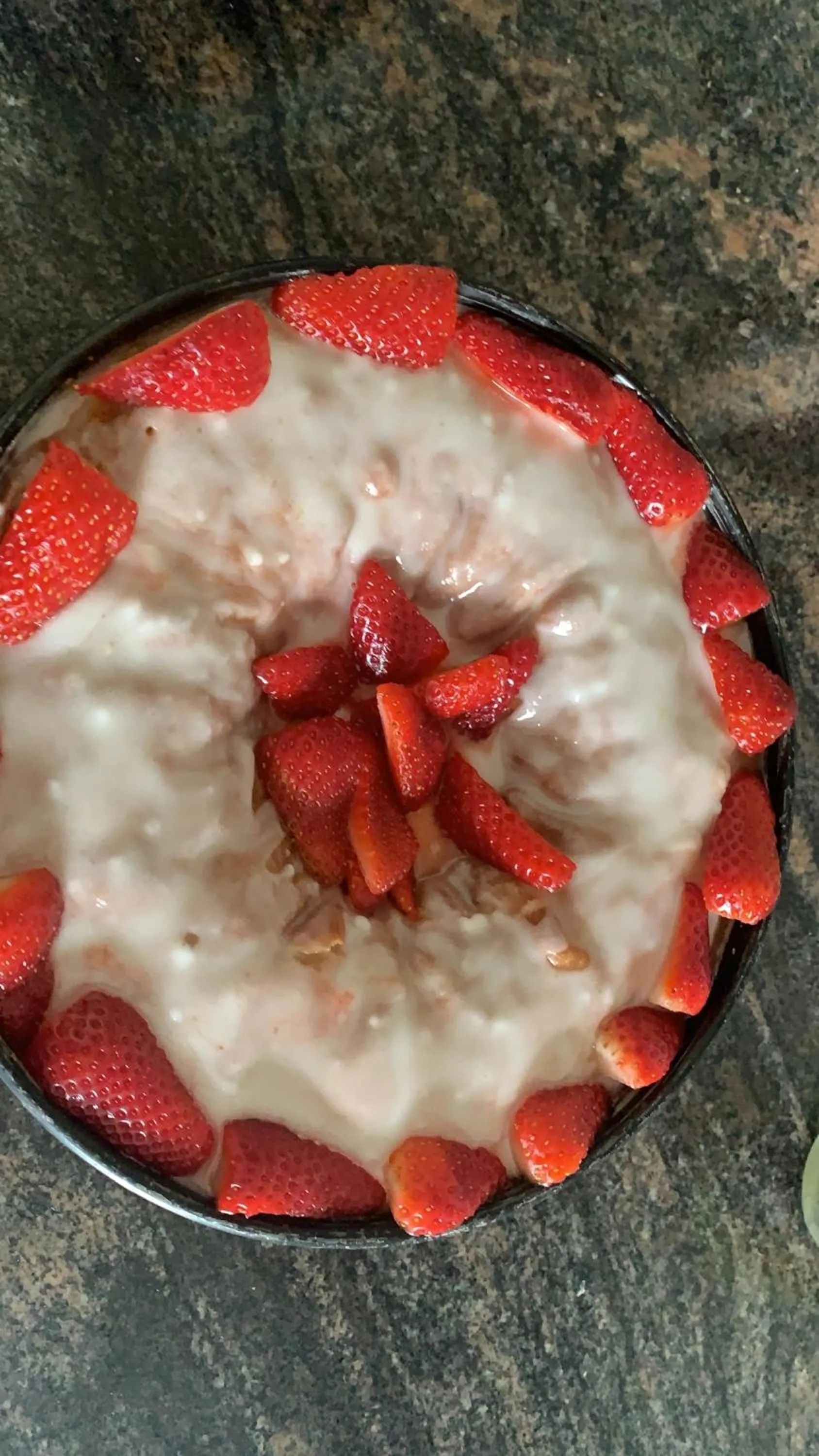 Food close-up in Hotel Zima