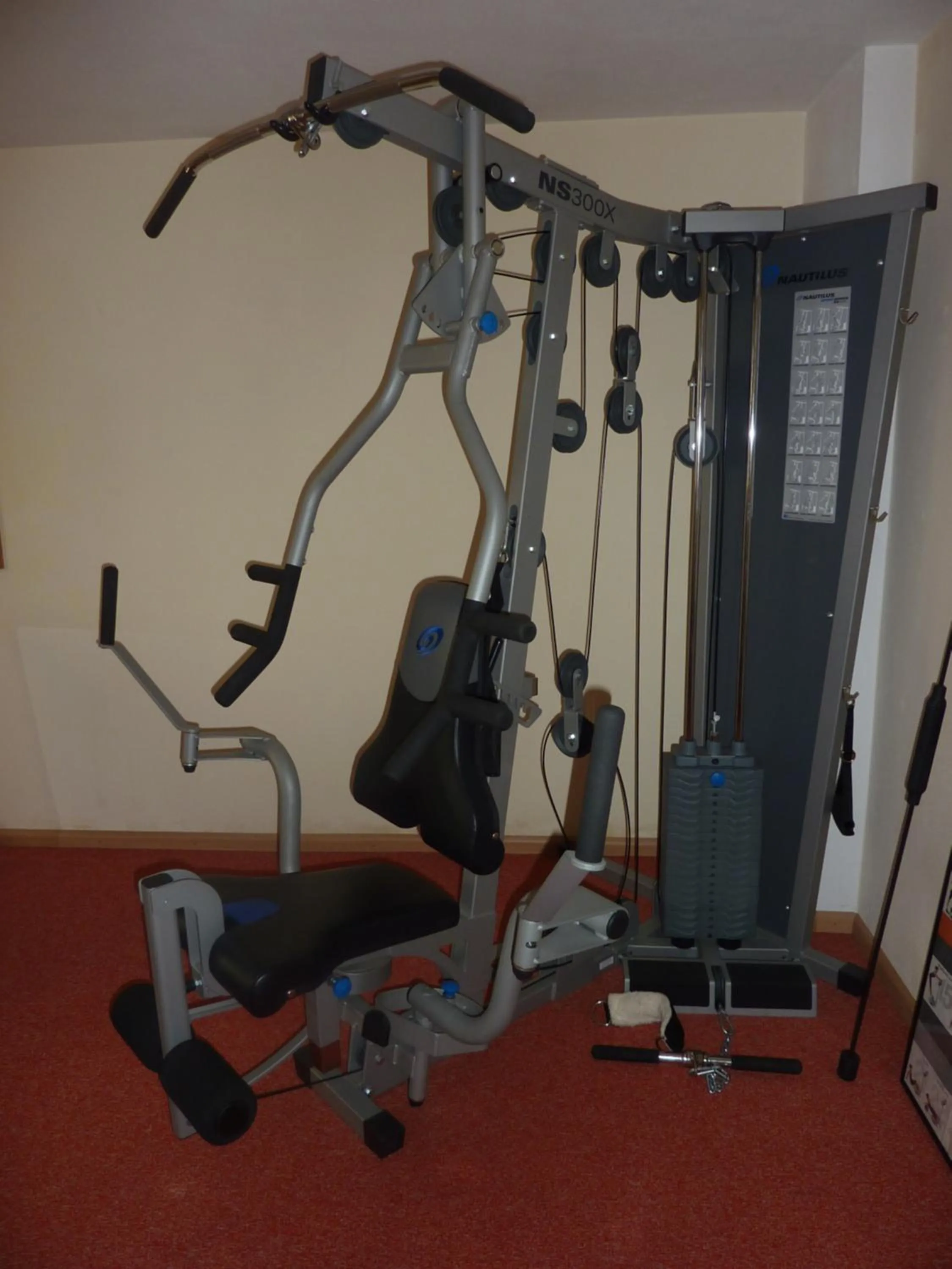 Fitness centre/facilities in Hotel Zima