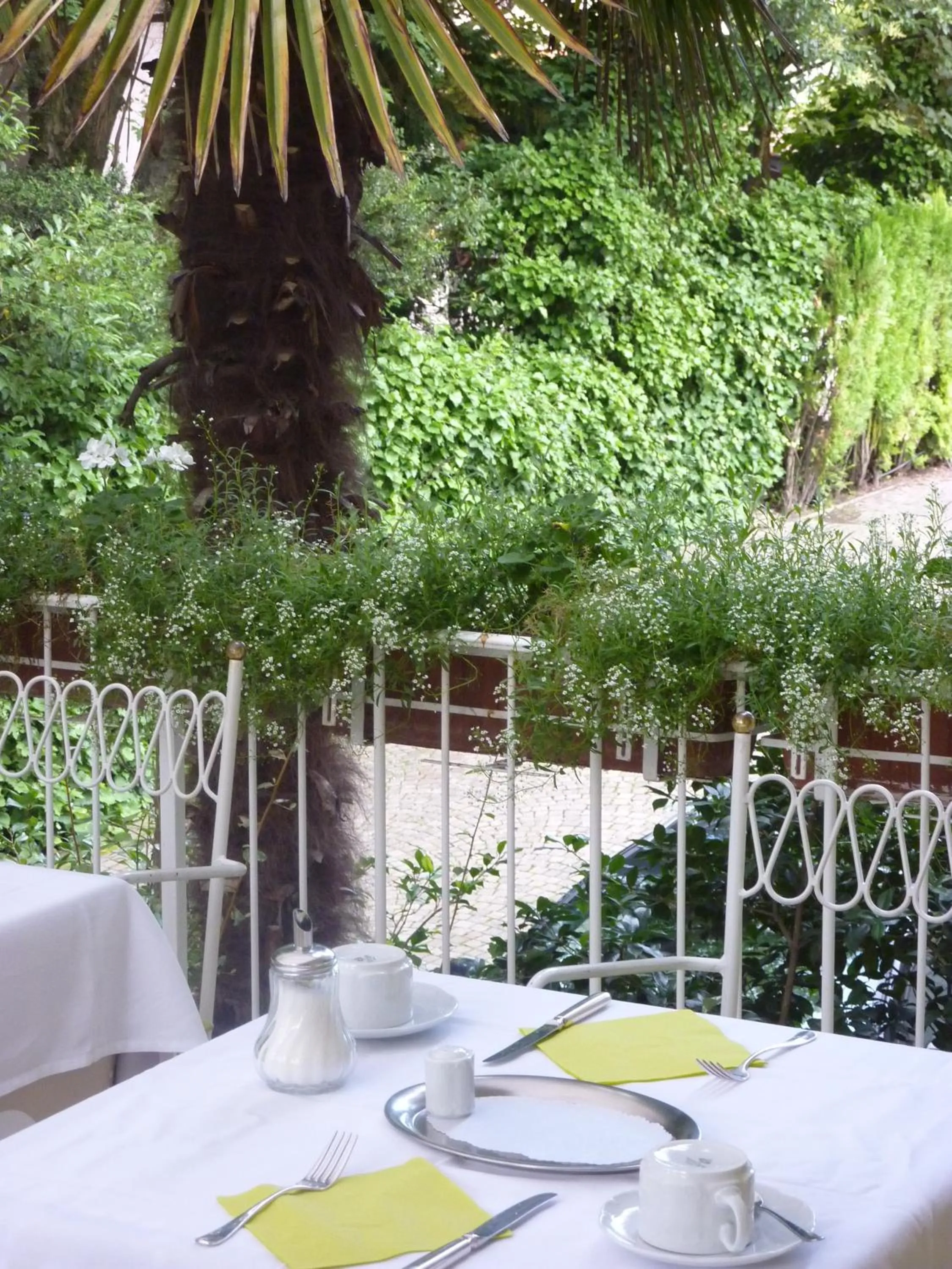 American breakfast in Hotel Zima