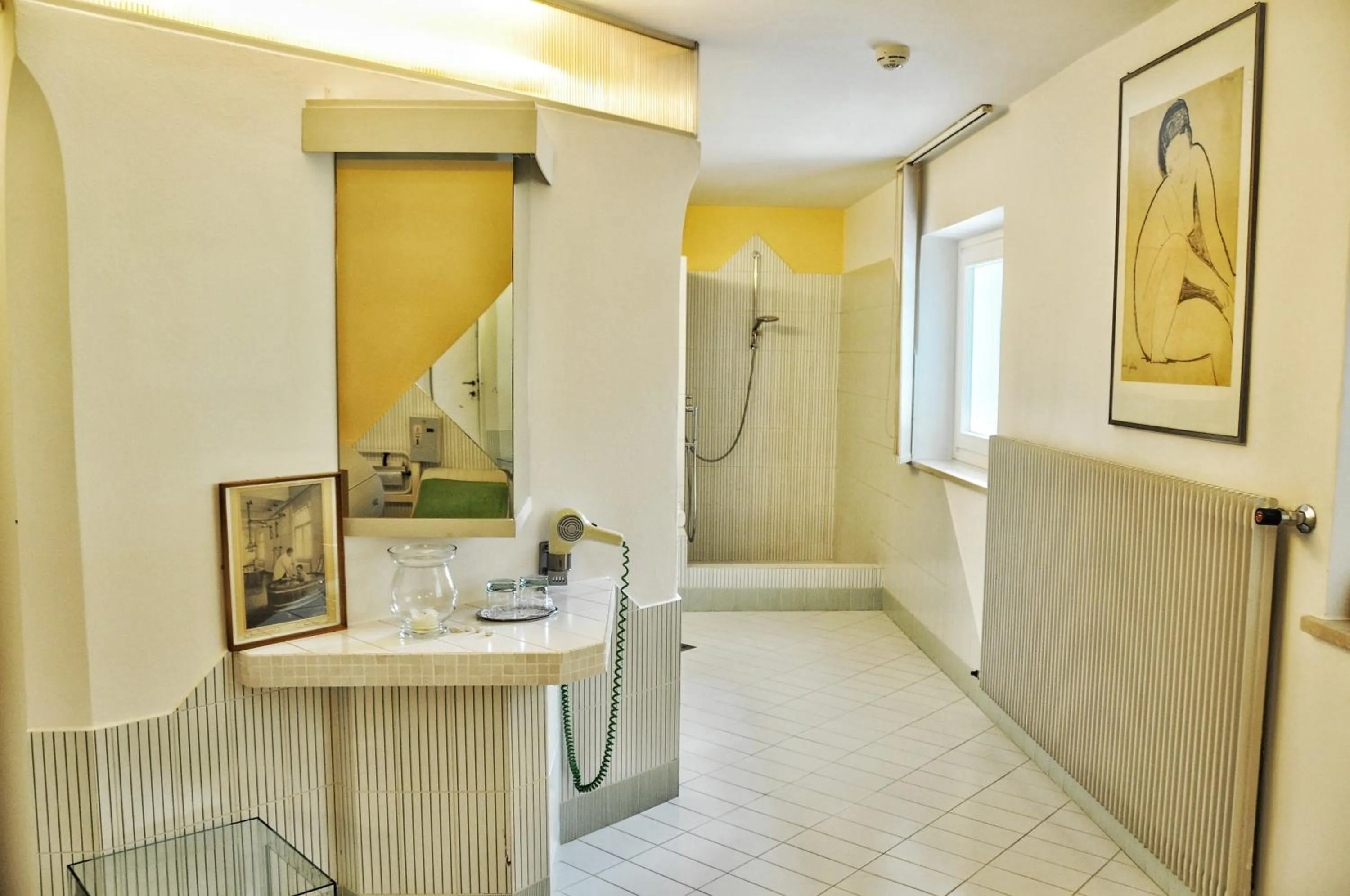 Bathroom in Hotel Zima