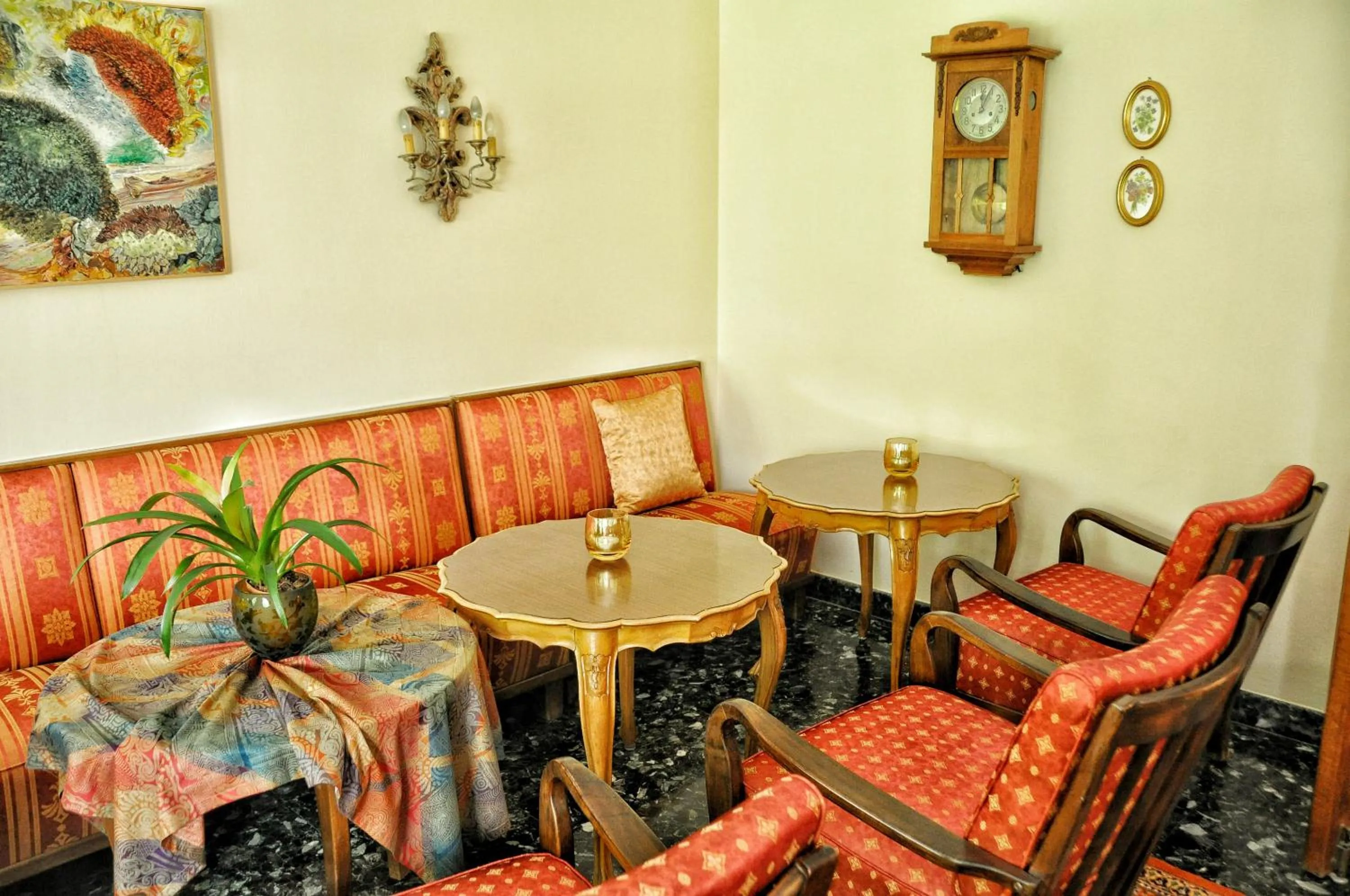 Lounge or bar in Hotel Zima