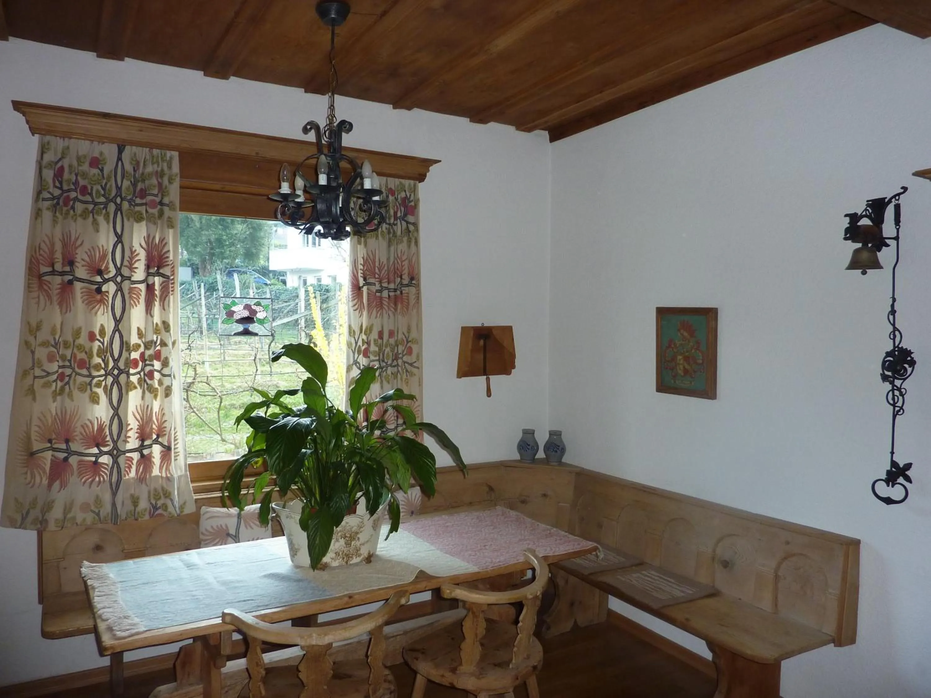 Dining area in Hotel Zima