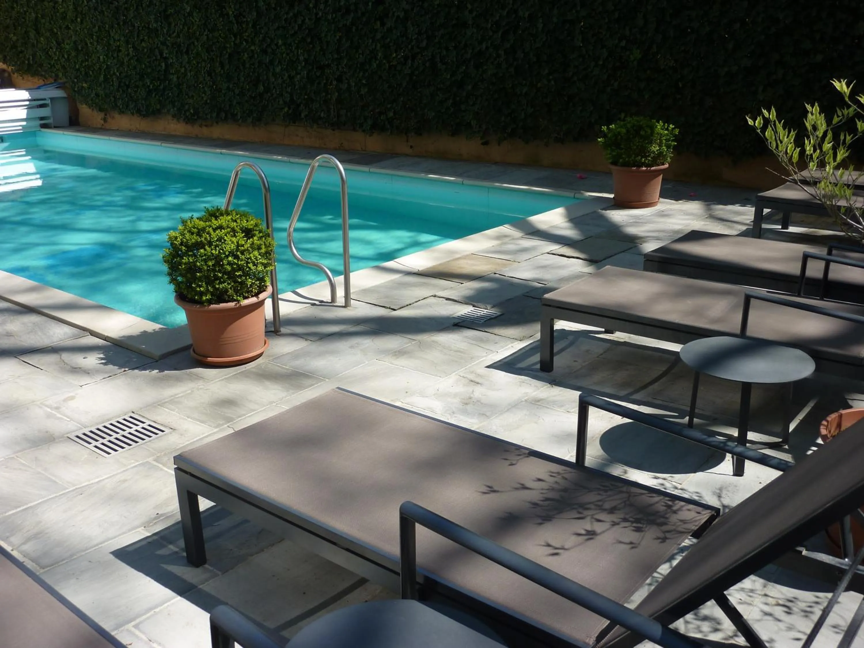 Swimming pool in Hotel Zima