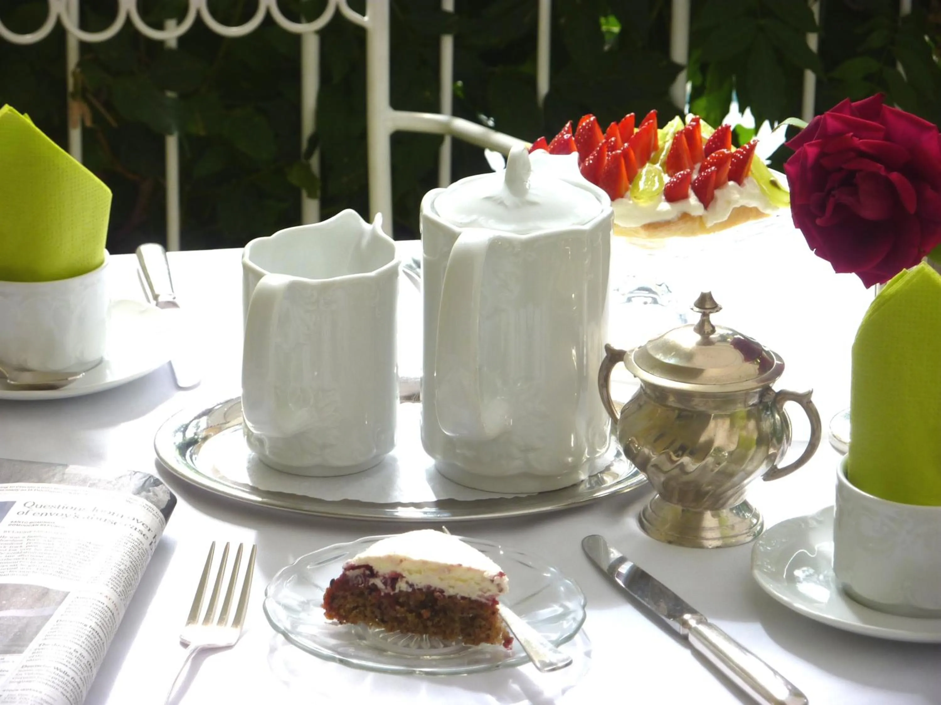 Buffet breakfast in Hotel Zima