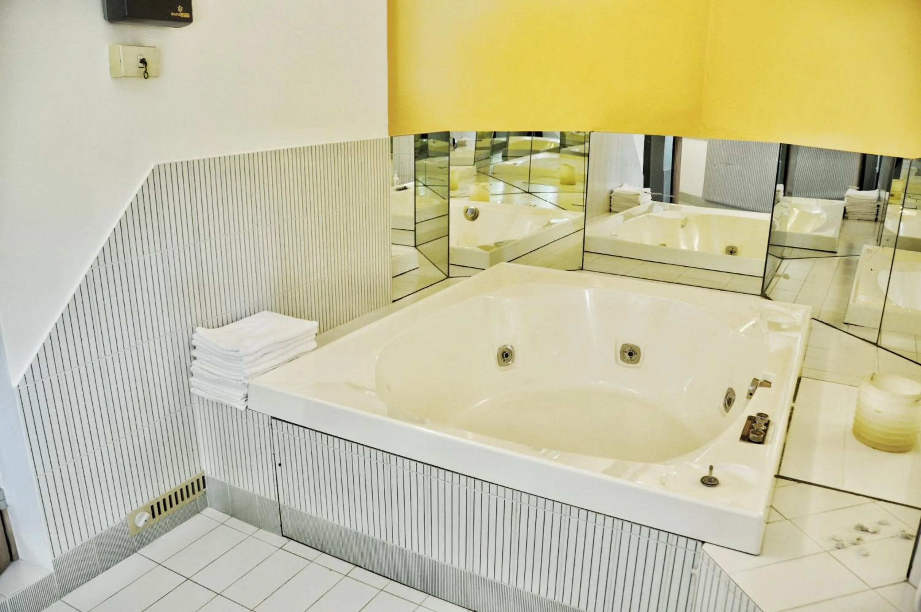 Bathroom in Hotel Zima