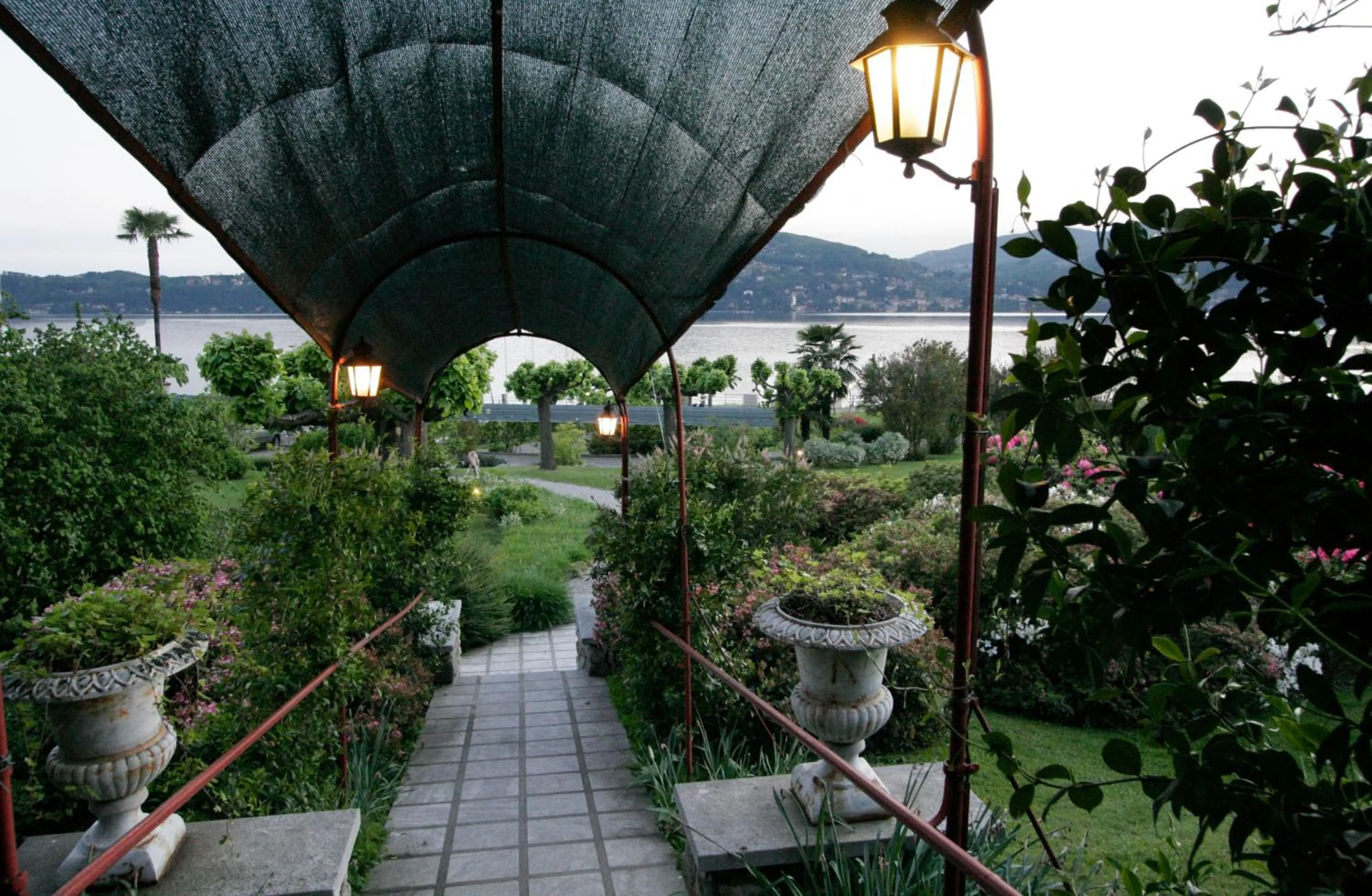 Garden in Il Sole Di Ranco