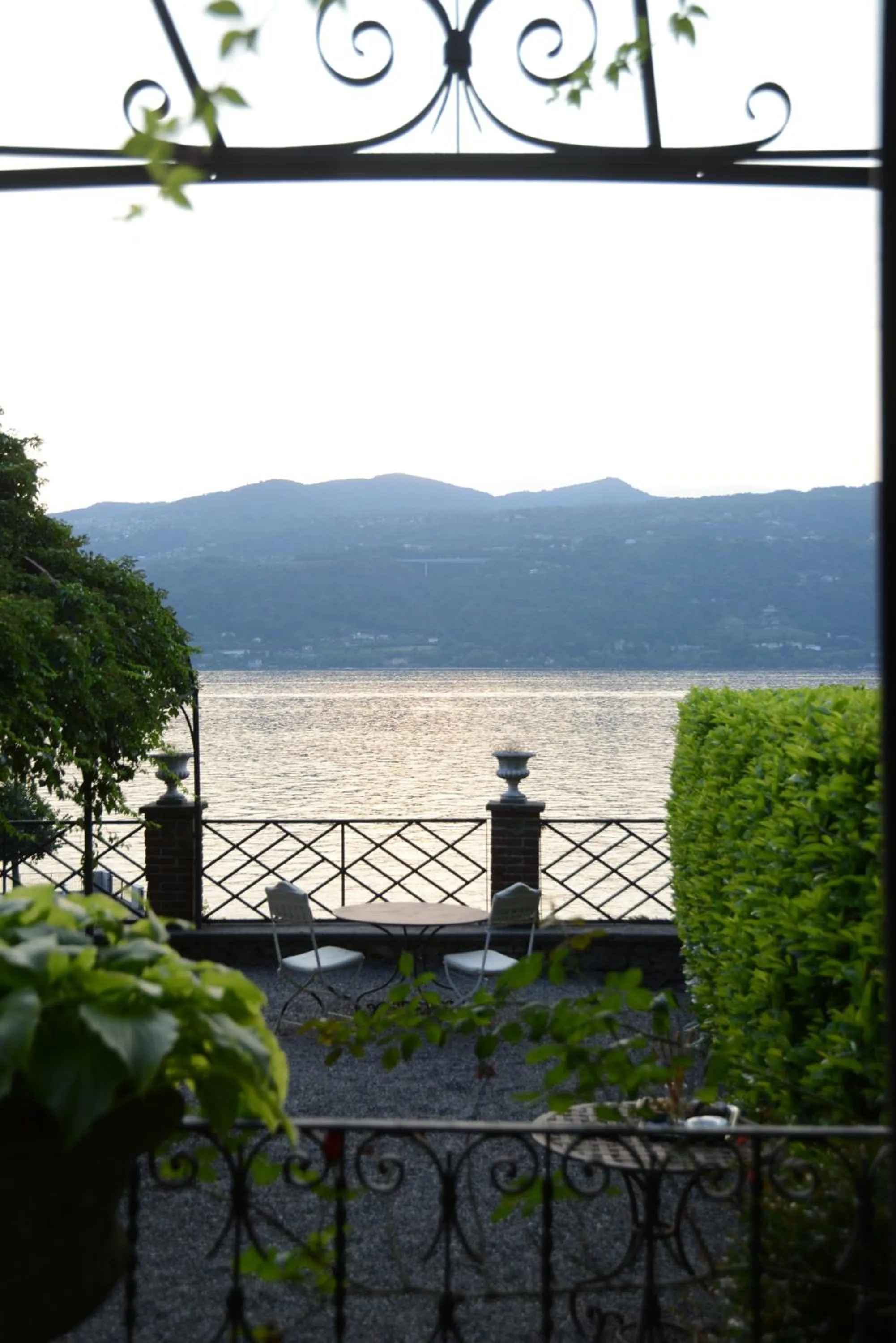 Lake view in Il Sole Di Ranco