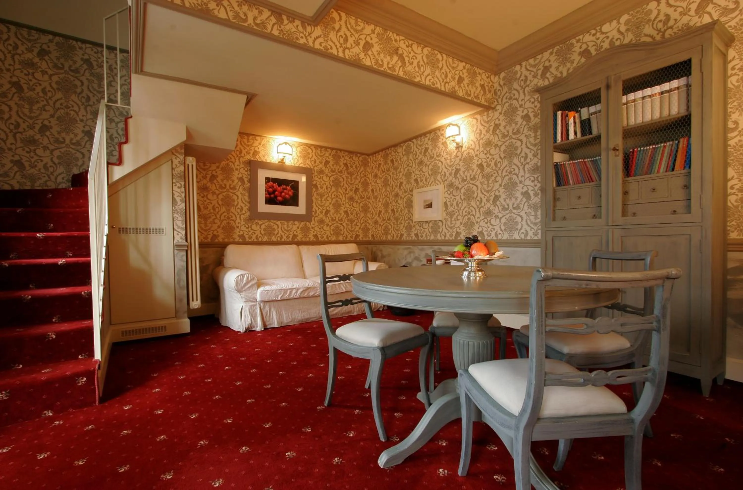 Living room in Il Sole Di Ranco