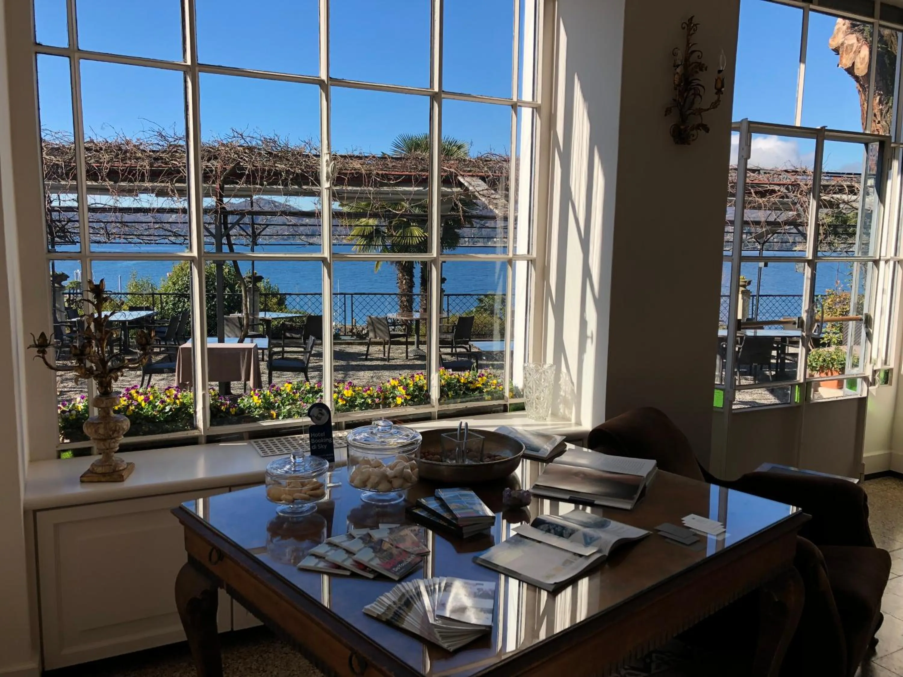 Lobby or reception in Il Sole Di Ranco