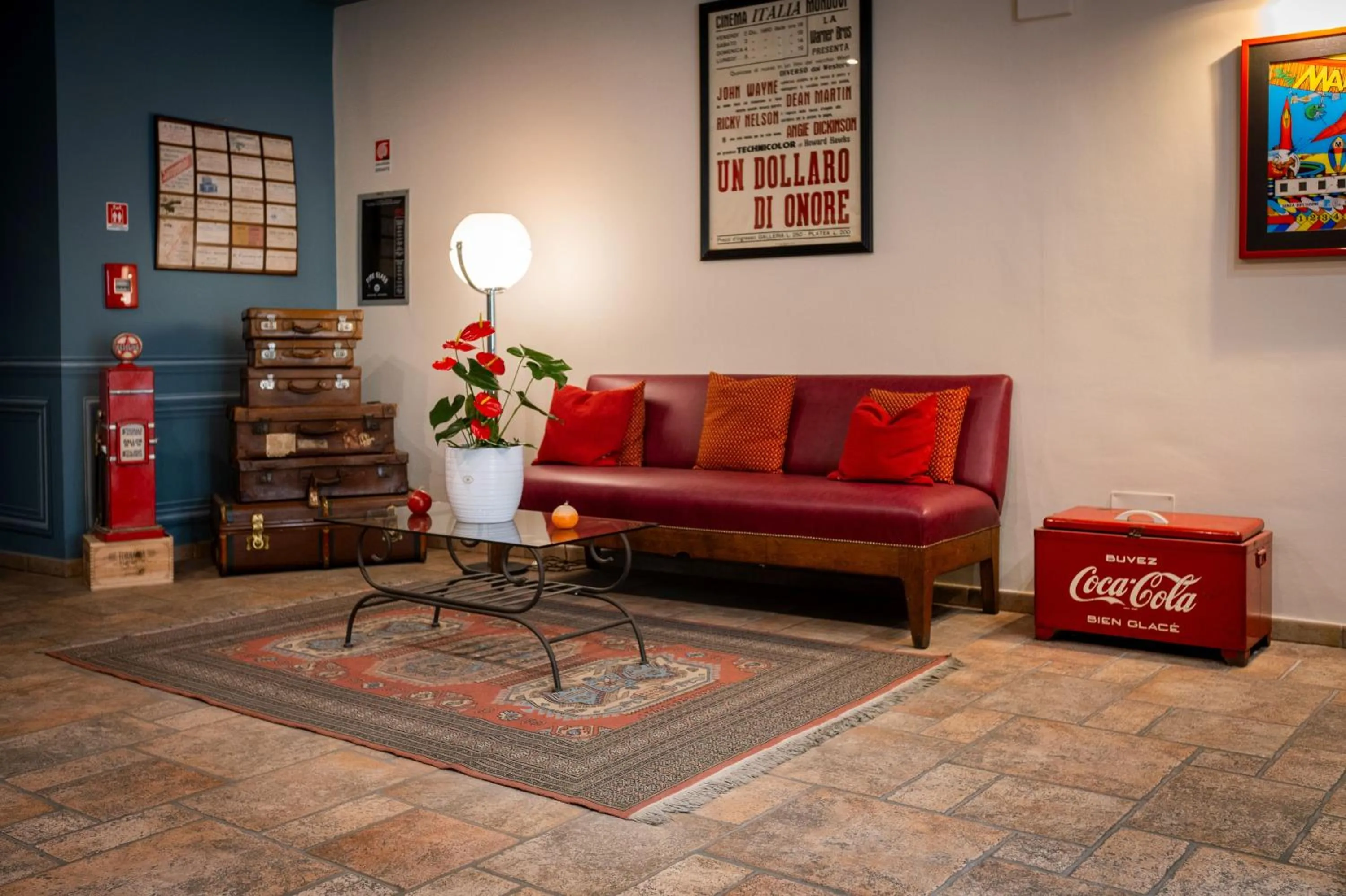 Lobby or reception in Hotel Ligure