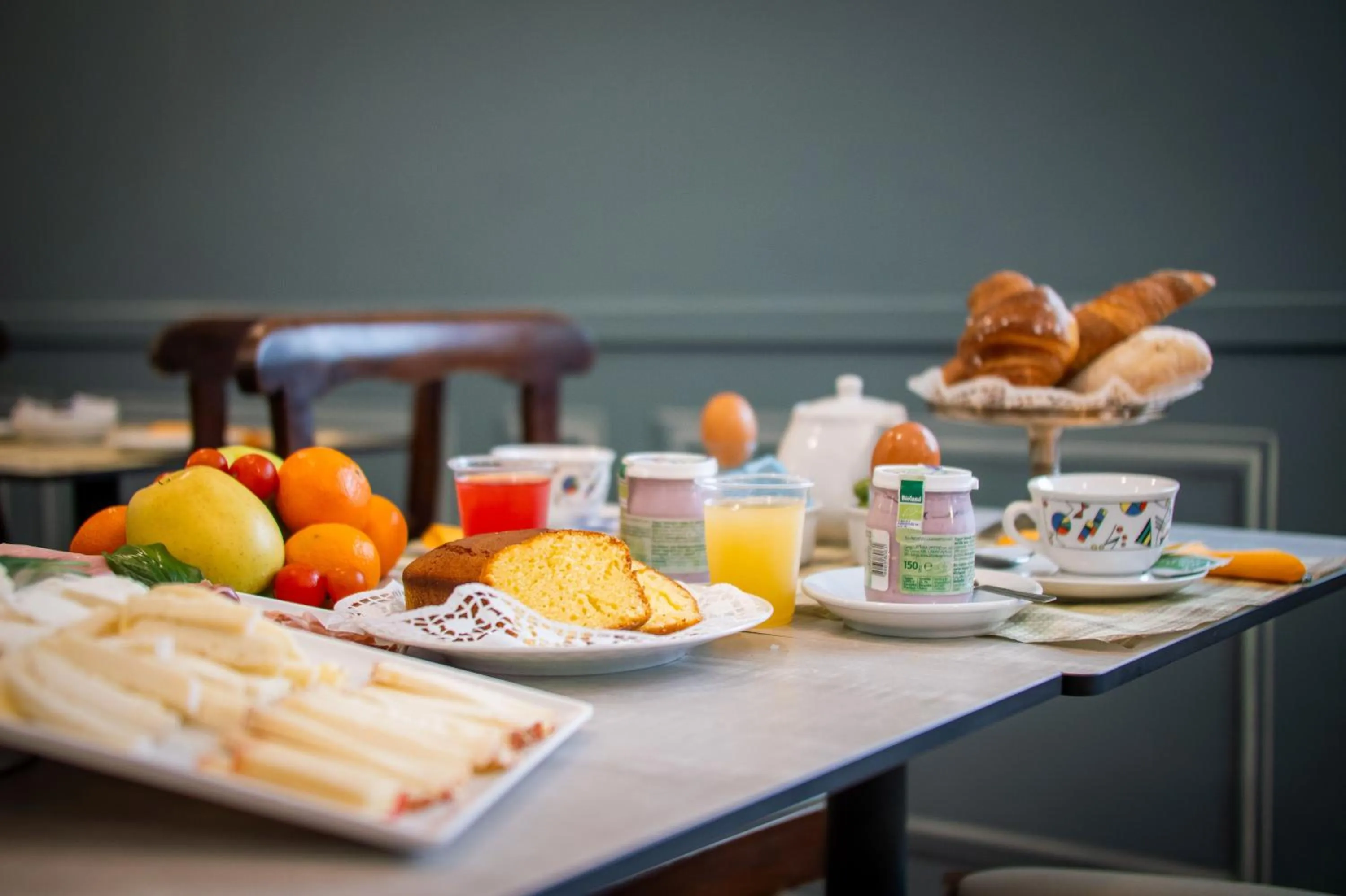 Breakfast in Hotel Ligure
