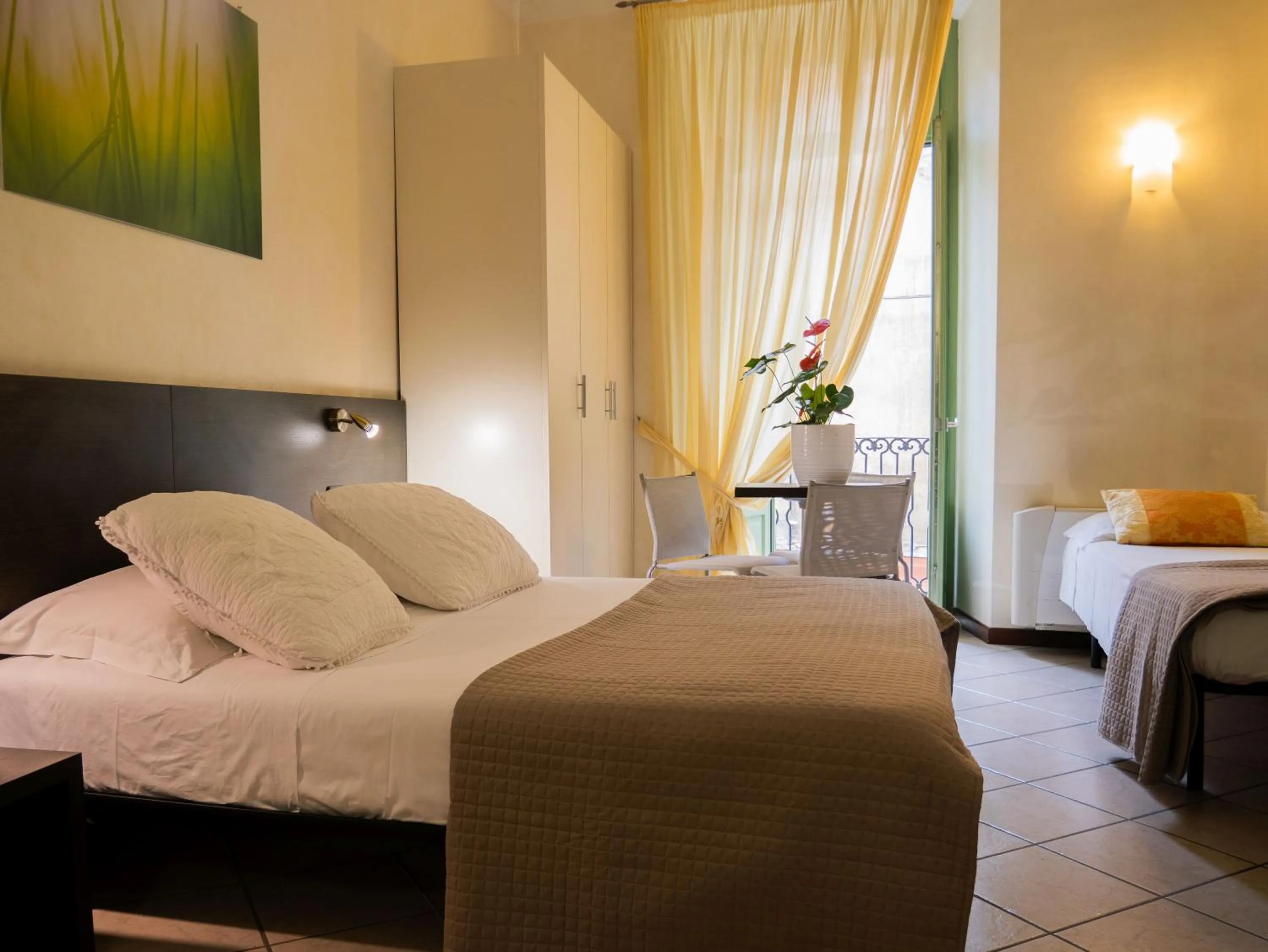 Bed in Hotel Ligure