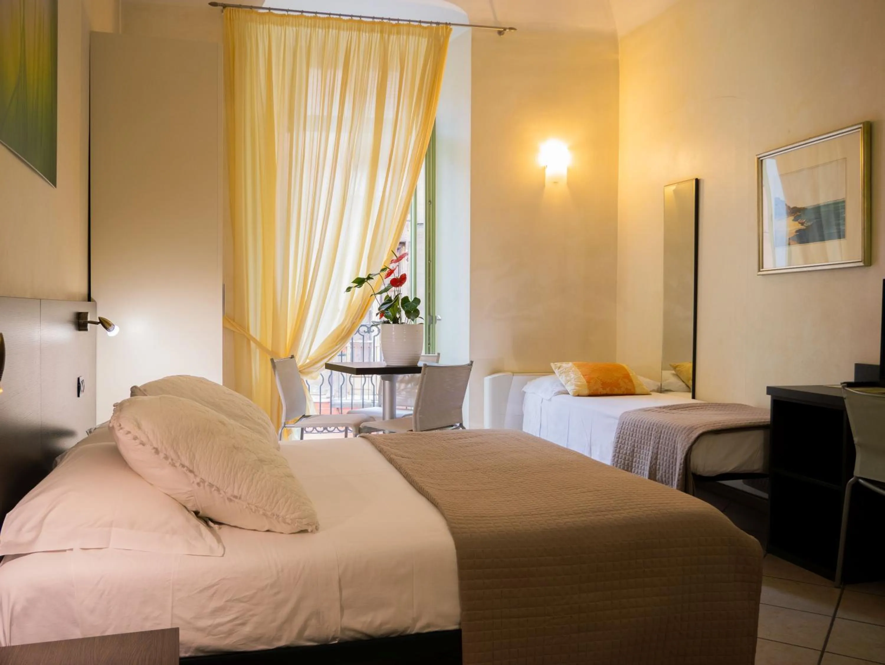 Bed in Hotel Ligure