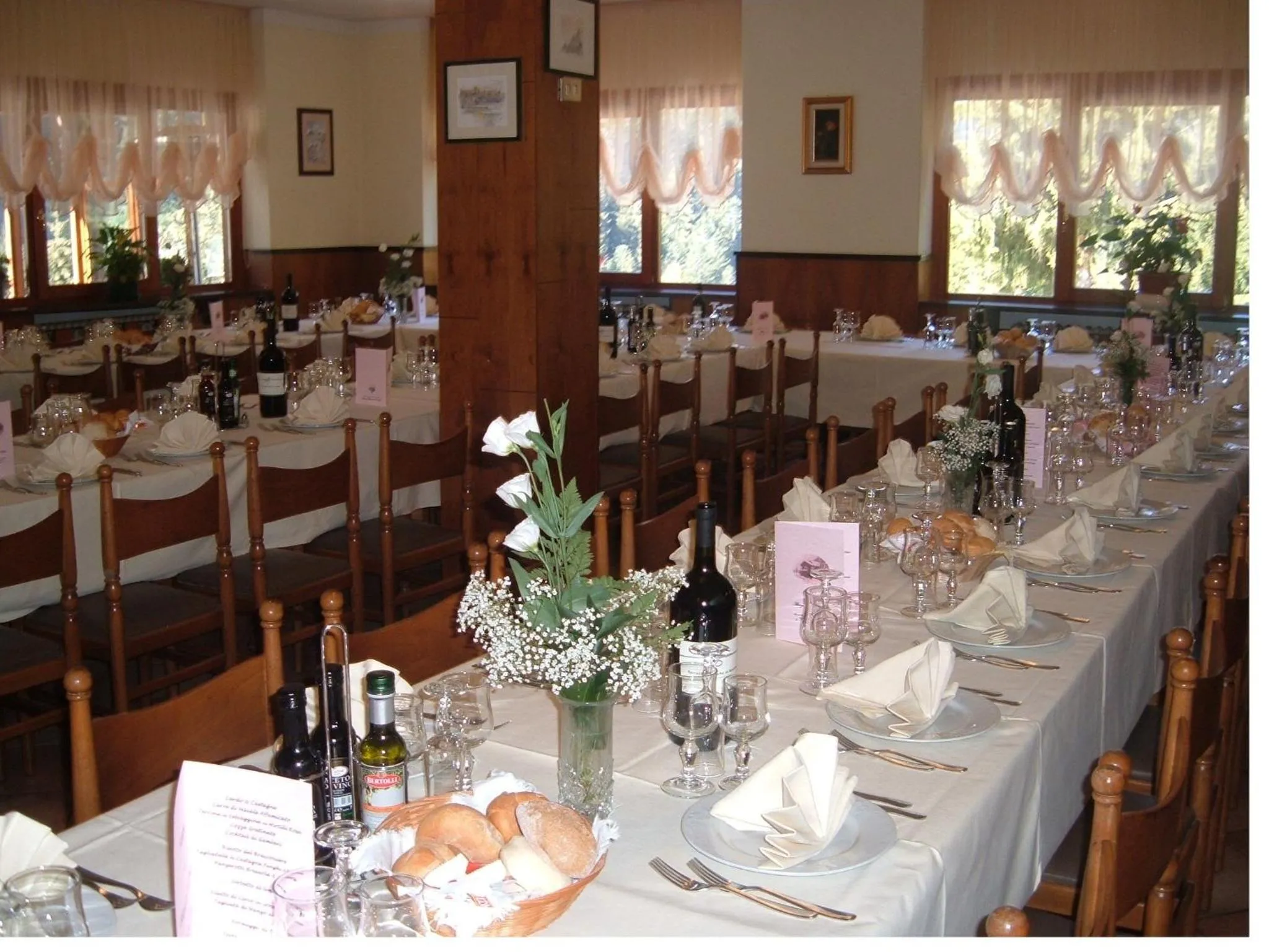 Banquet/Function facilities in Albergo Pineta