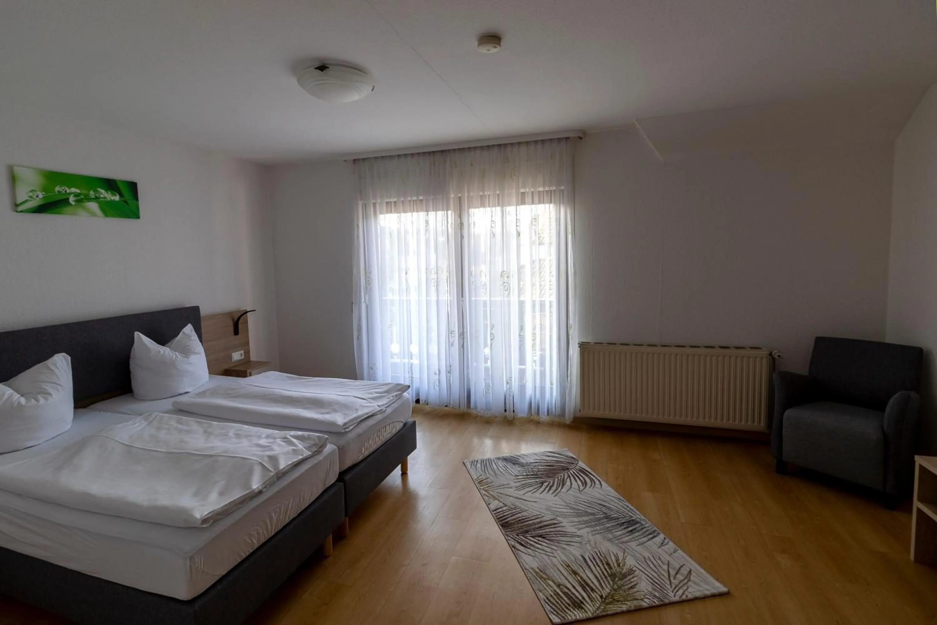 Bed in Hotel Landgasthaus Rössle