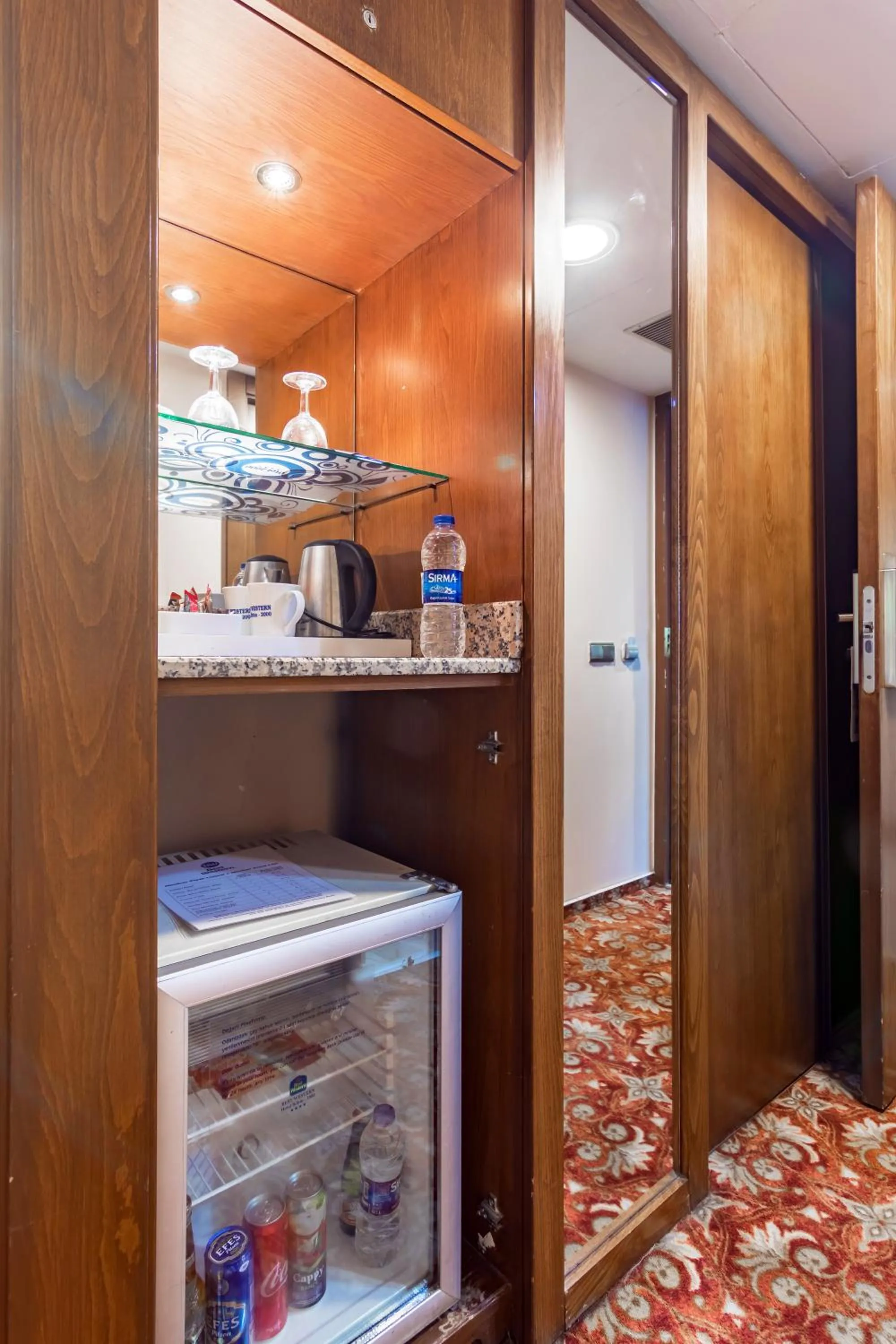 Alcoholic drinks in Hotel 2000 Kavaklıdere