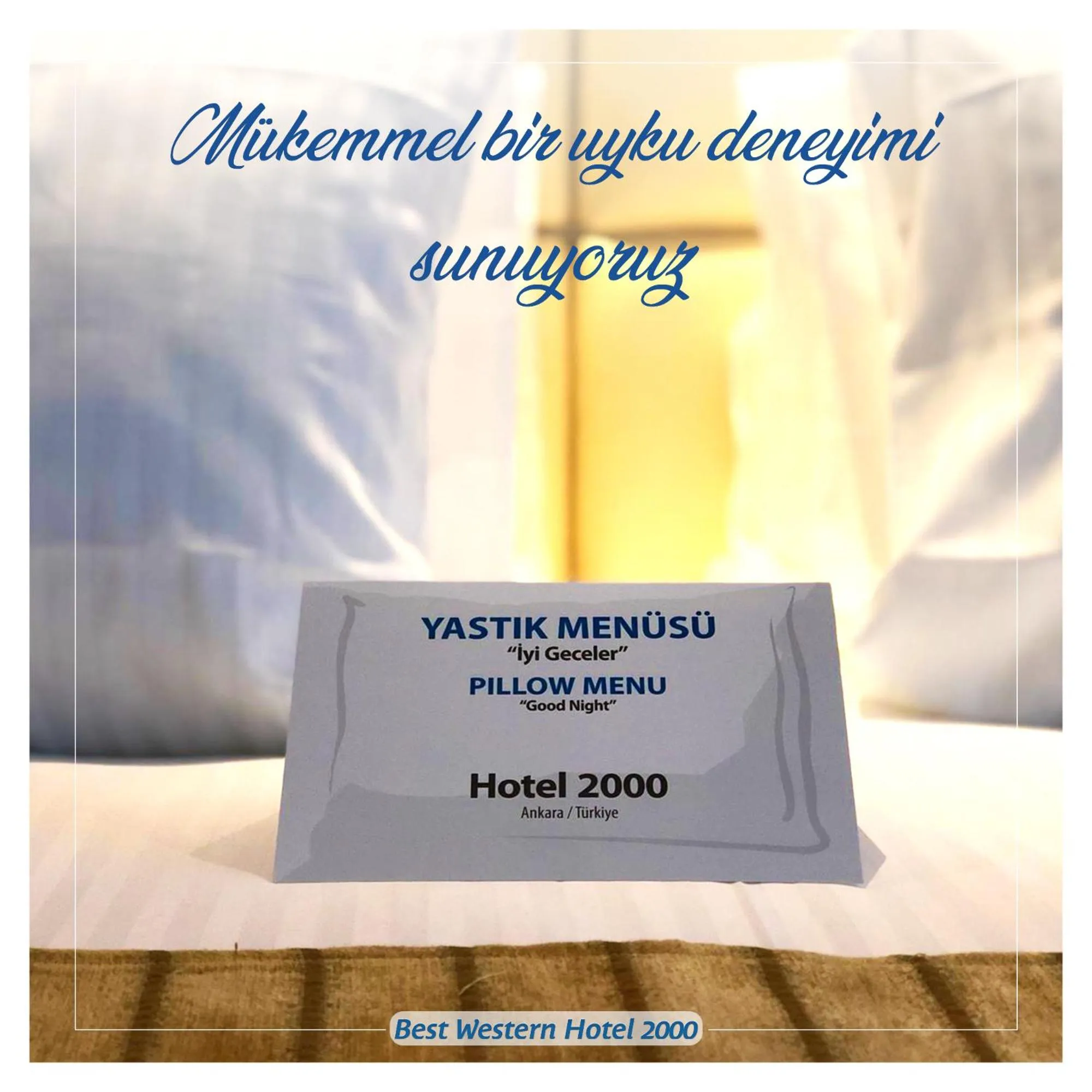 Other, Bed in Hotel 2000 Kavaklıdere