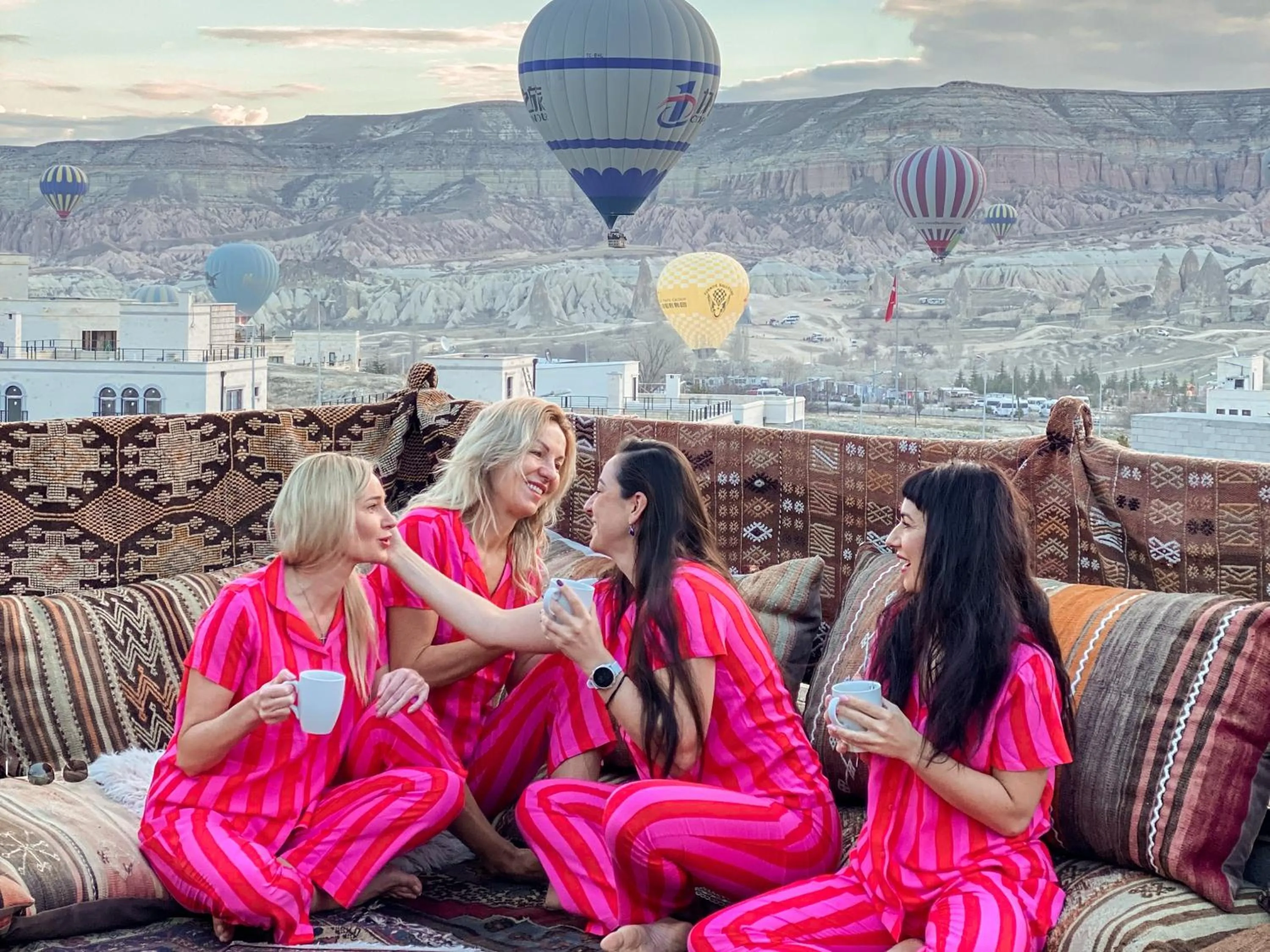 Mountain view in Osmanli Cappadocia Hotel